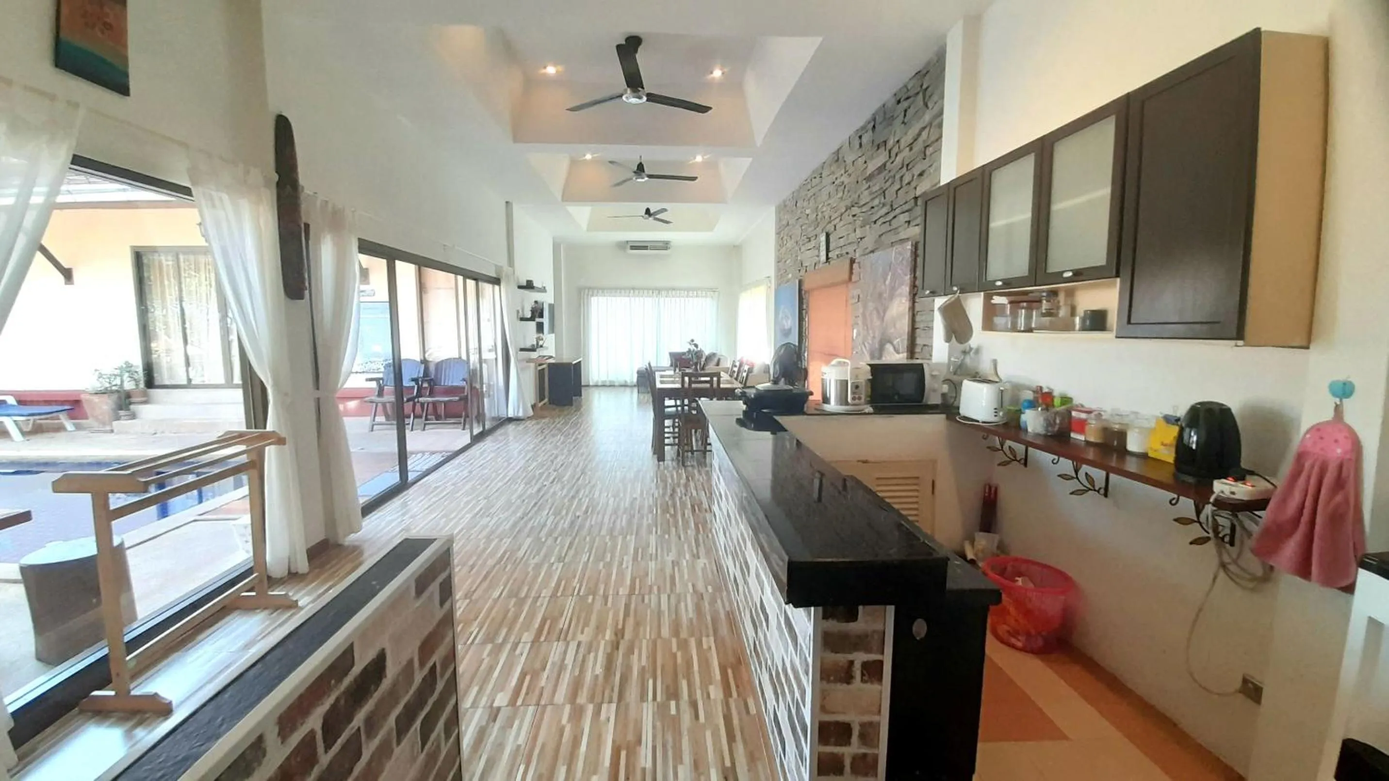 Lounge or bar in Samui Diving Resort