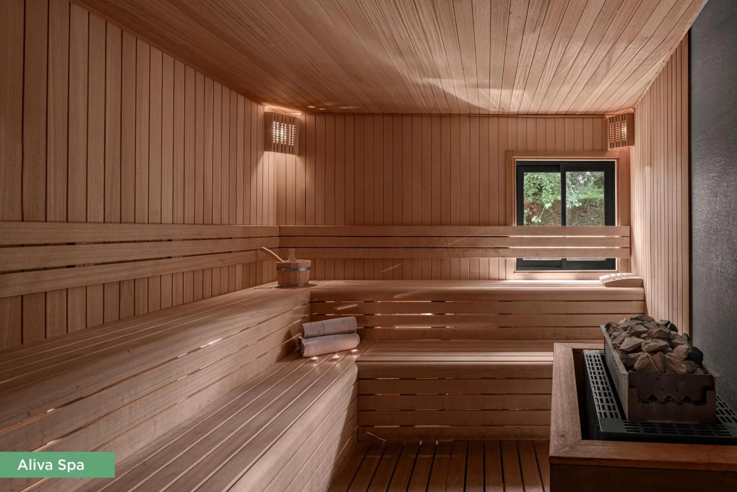 Sauna in NG Sapanca Wellness & Convention