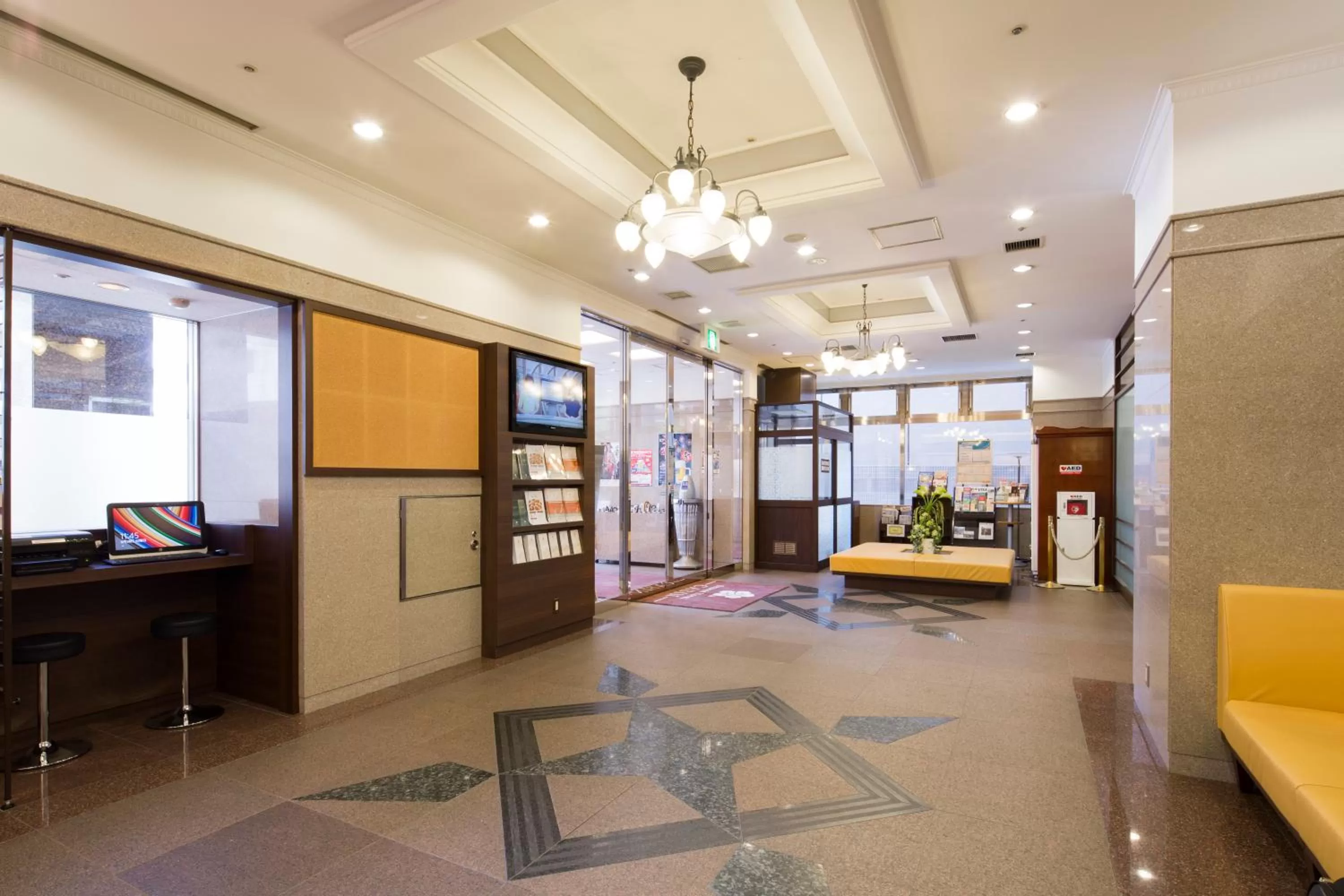 Area and facilities in Premier Hotel -CABIN- Obihiro