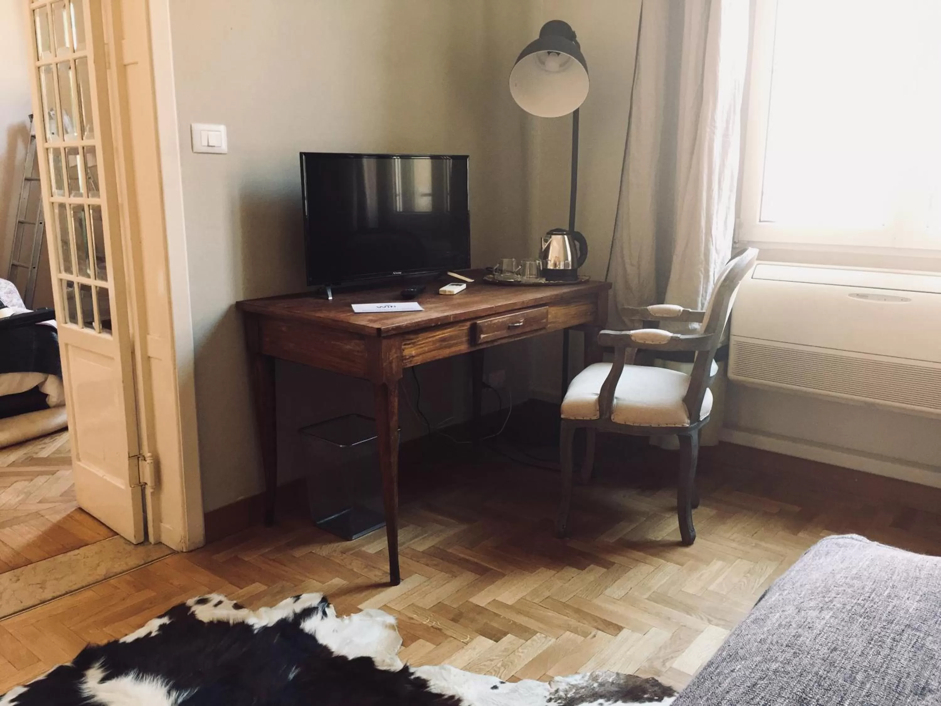 TV and multimedia, Bed in Liberty House