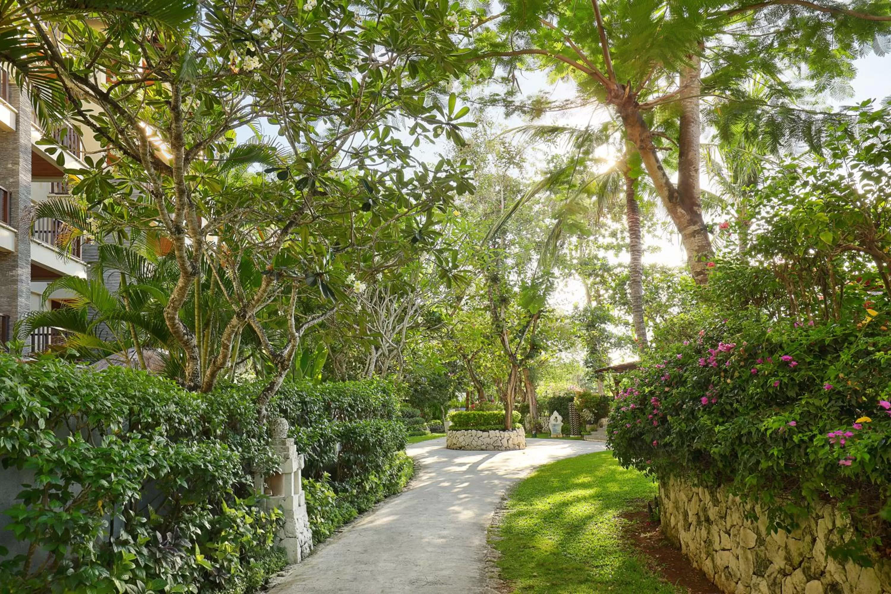 Garden in Novotel Bali Nusa Dua