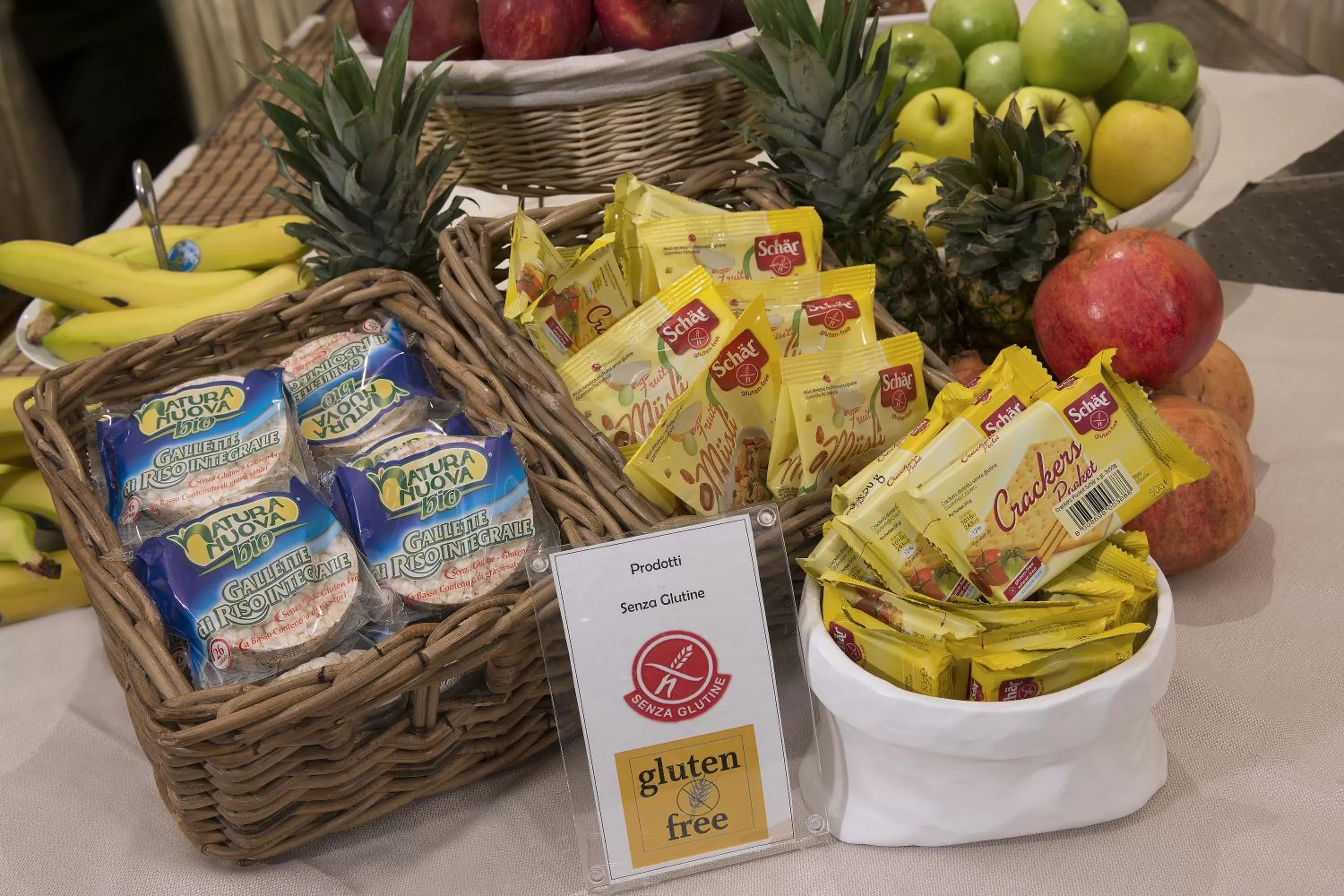 Food in Hotel Villa Ducale