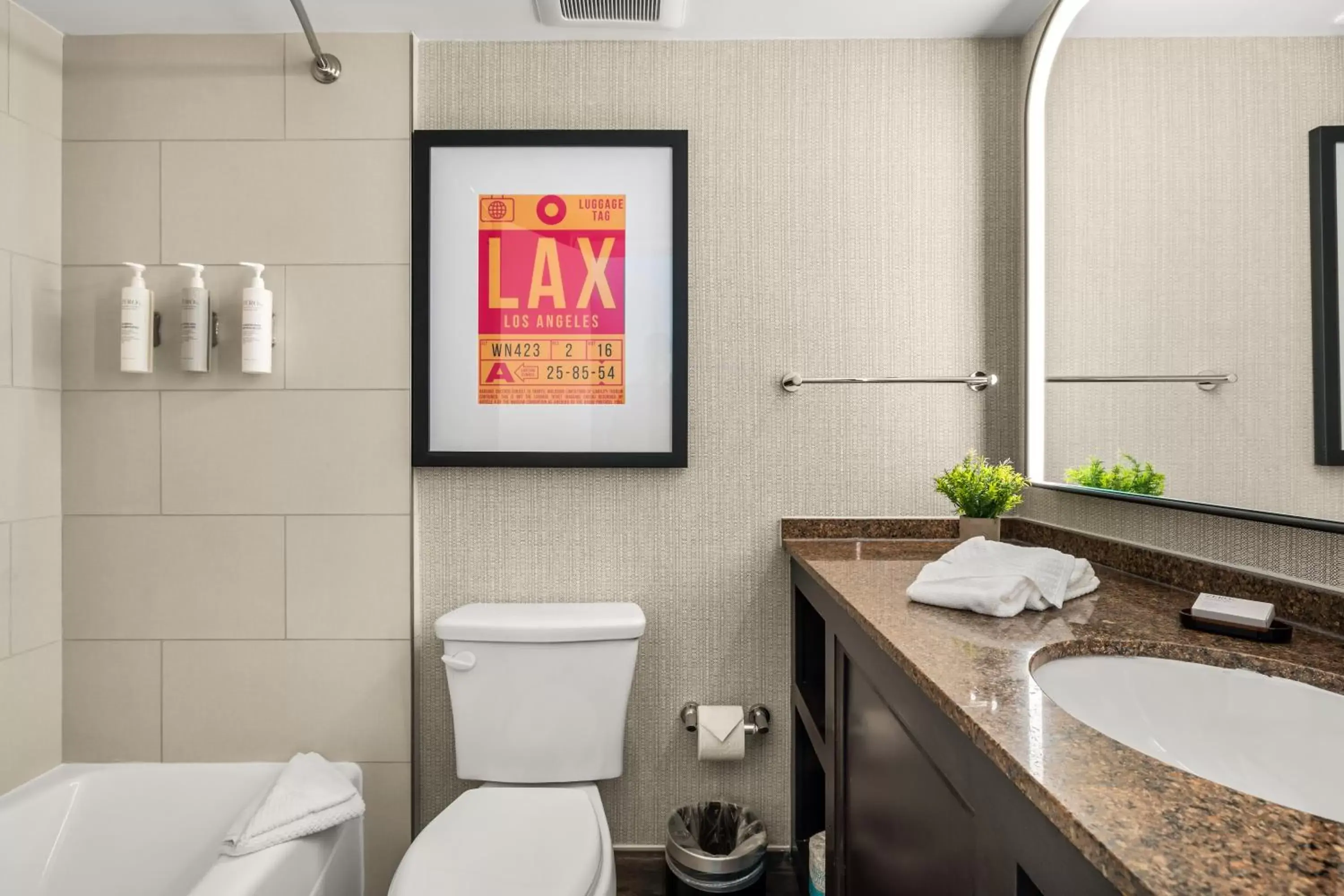 Double Suite in Embassy Suites by Hilton Los Angeles International Airport South Double Suite in Embassy Suites by Hilton Los Angeles International Airport South