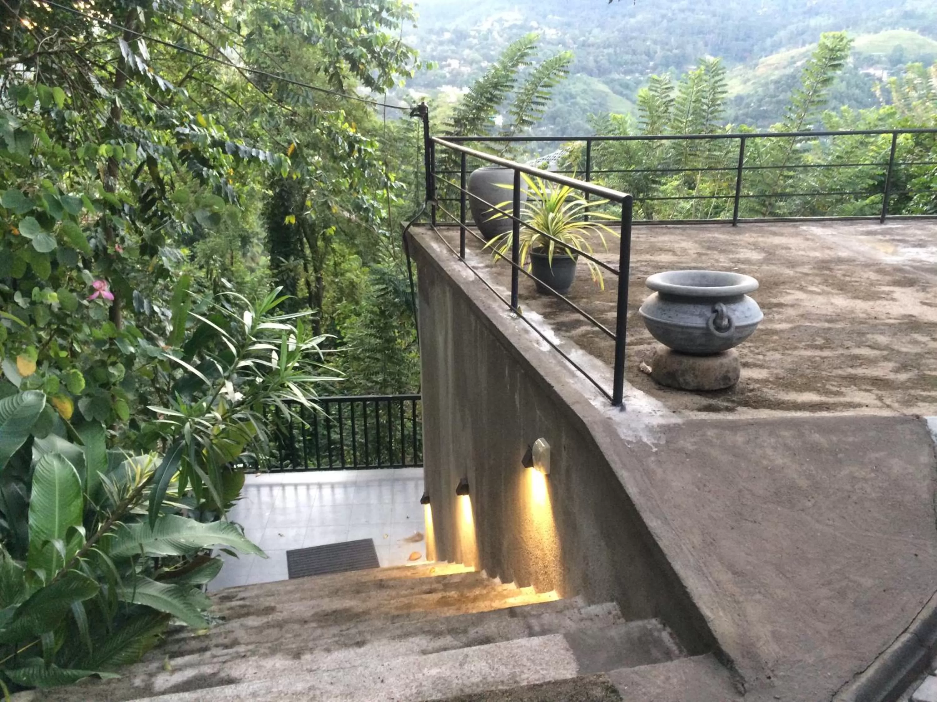 Balcony/Terrace in Selyna Sky Terrace