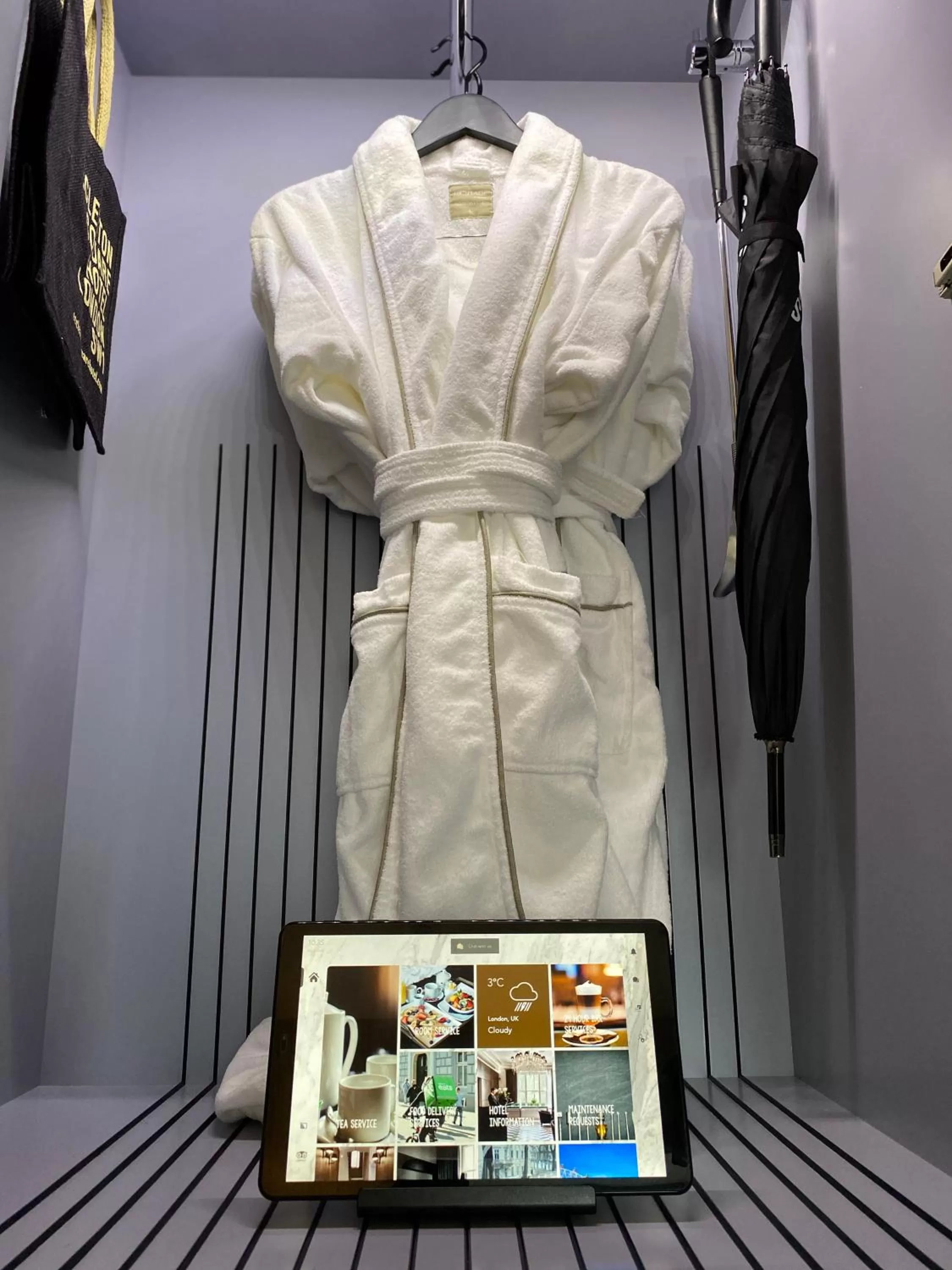 Area and facilities in Eccleston Square Hotel