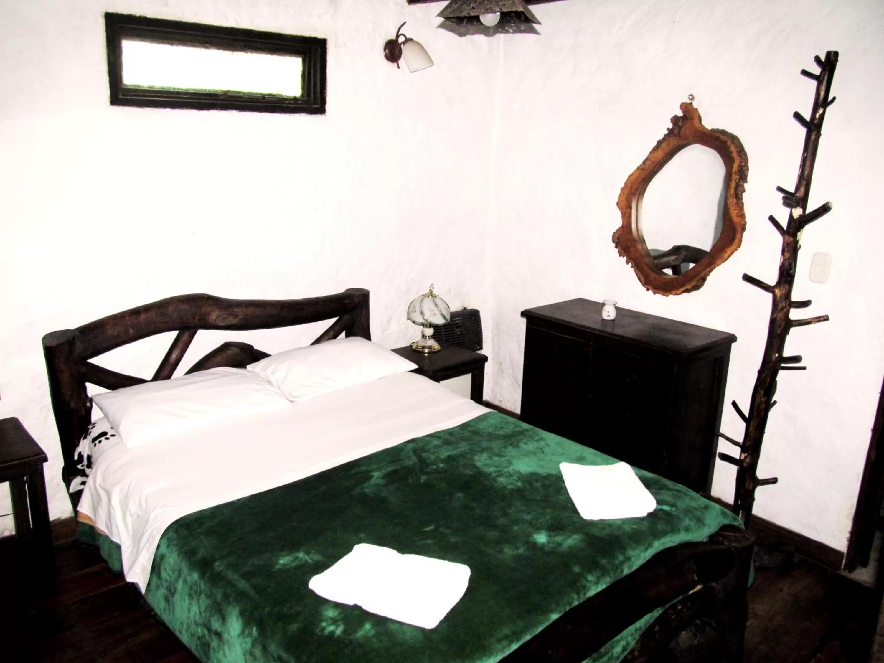 Bedroom, Bed in Finca Campestre La Adelita B&B
