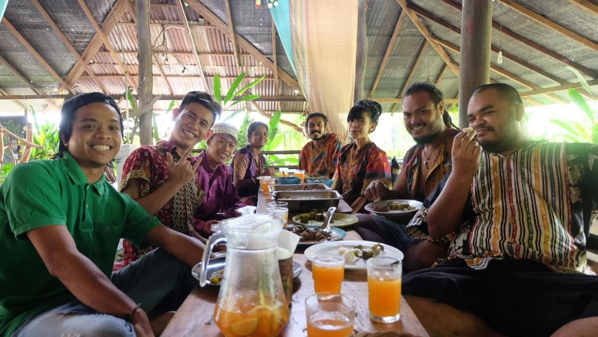 Staff in The Kasbah Langkawi