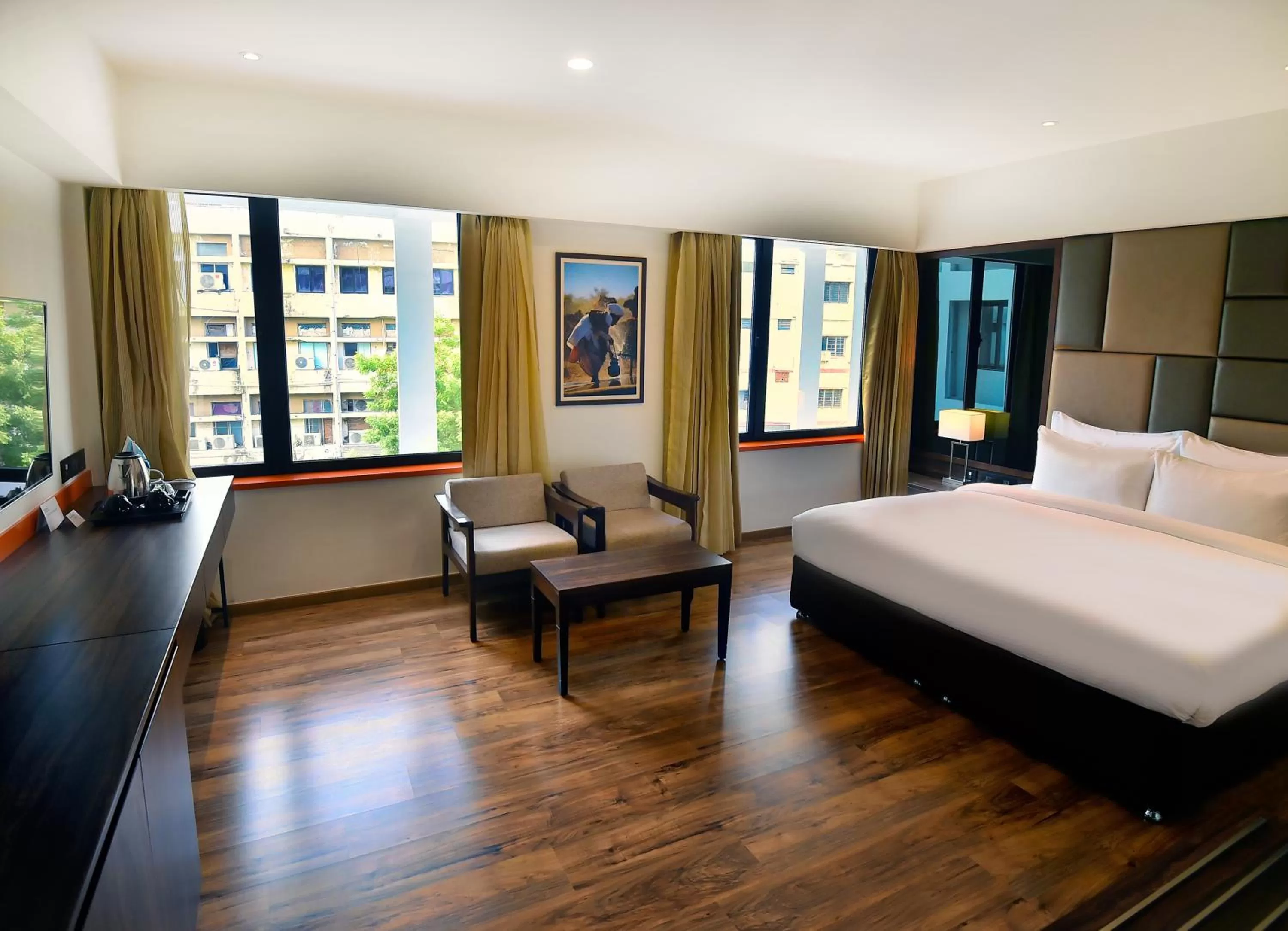 Photo of the whole room, Bed in Hotel Ranjith