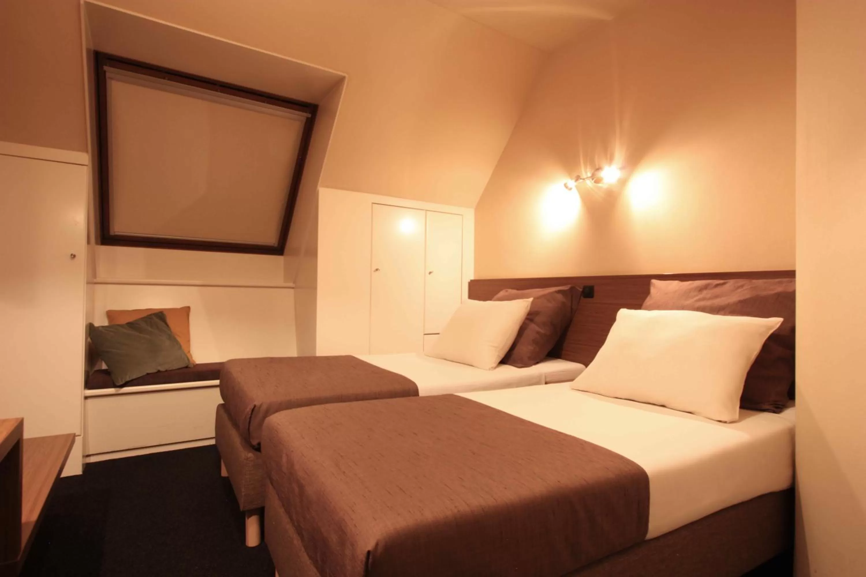 Bed in Hotel Restaurant De Bengel