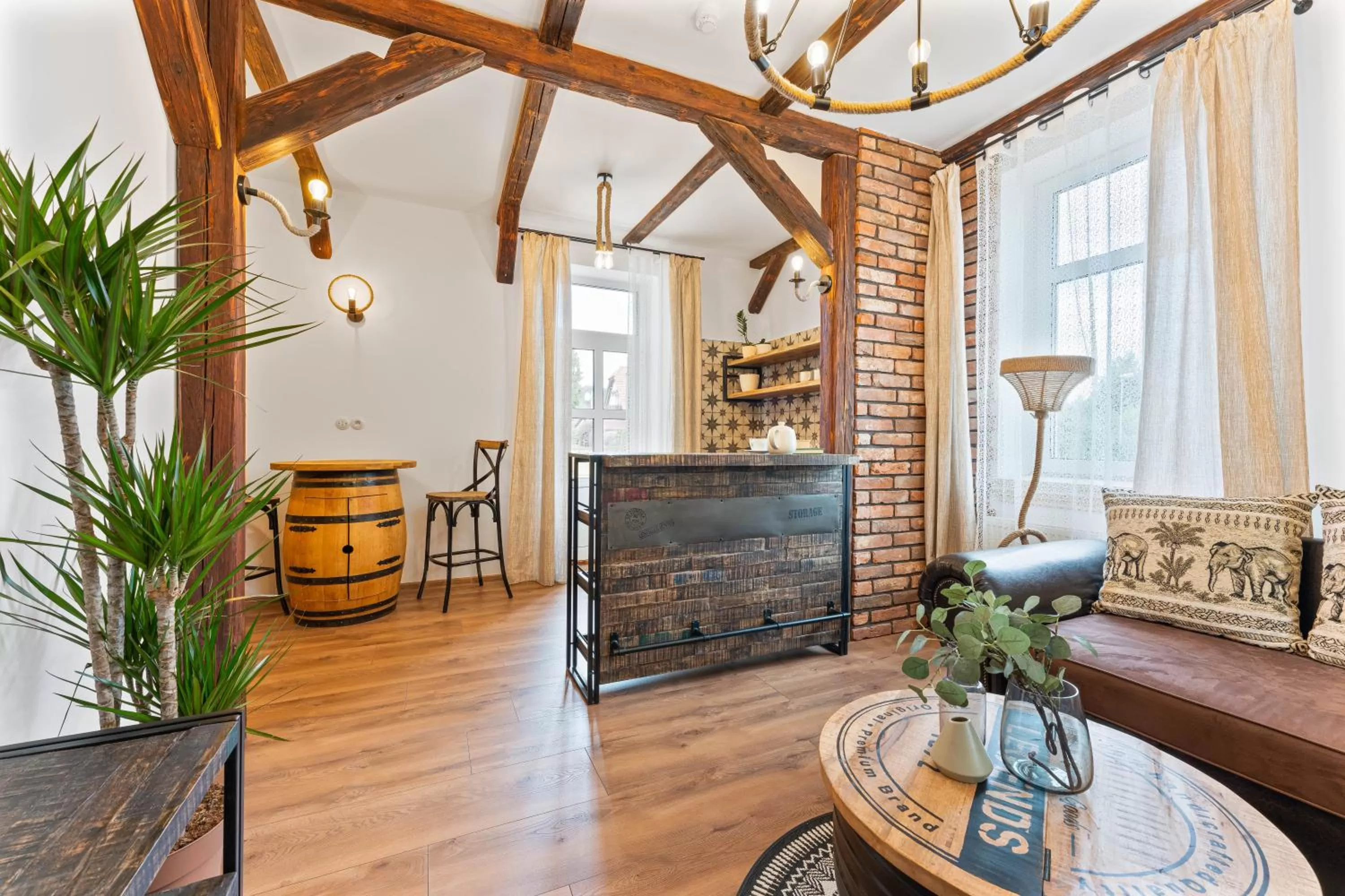 Seating Area in Villa Libosad