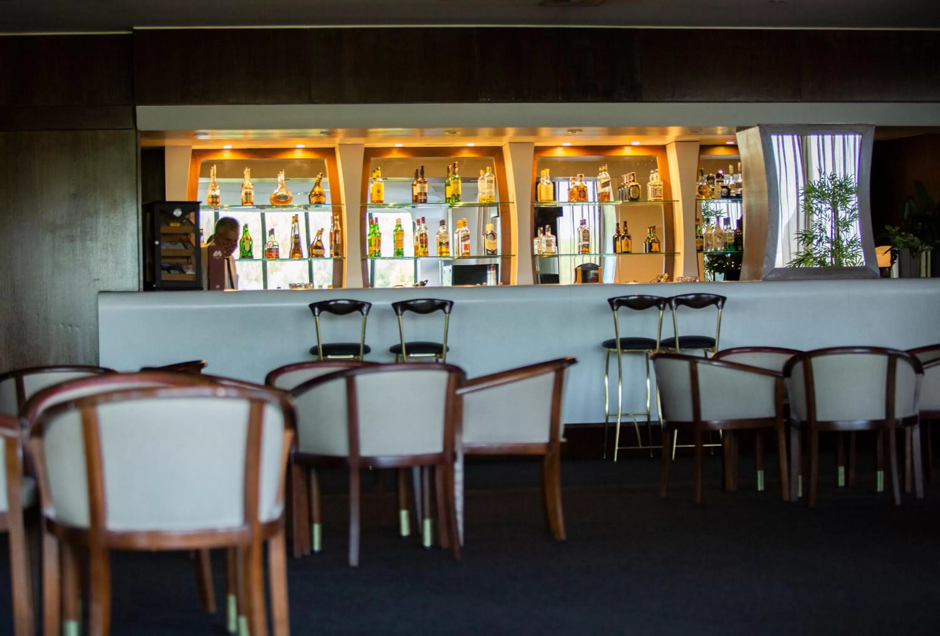 Lounge or bar in Hotel Miracorgo