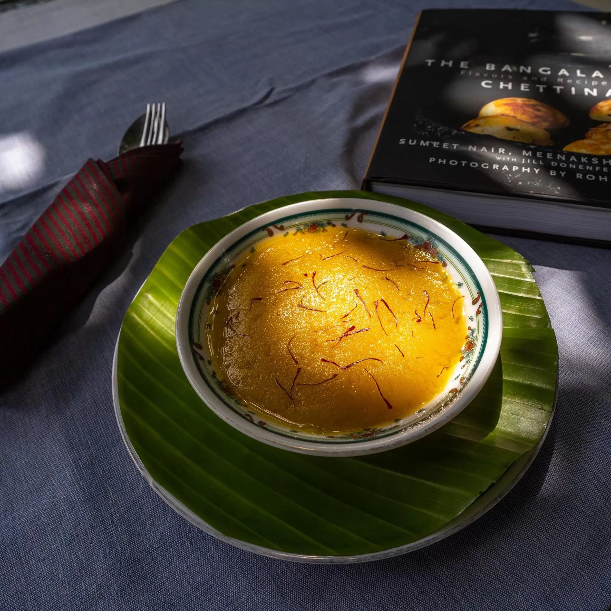 Food in The Bangala Chettinad