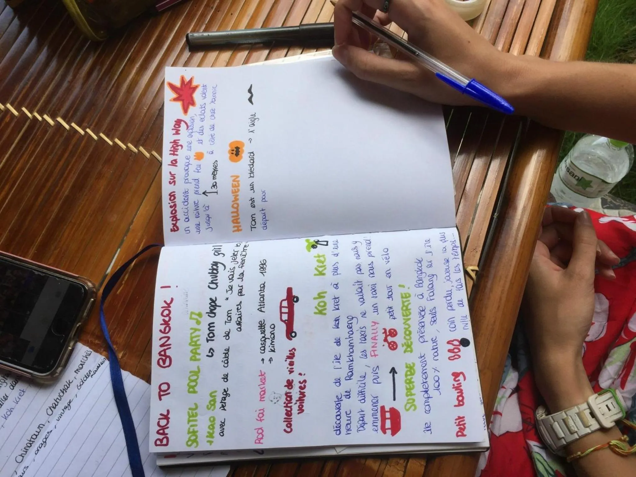 Activities in Trang An Retreat