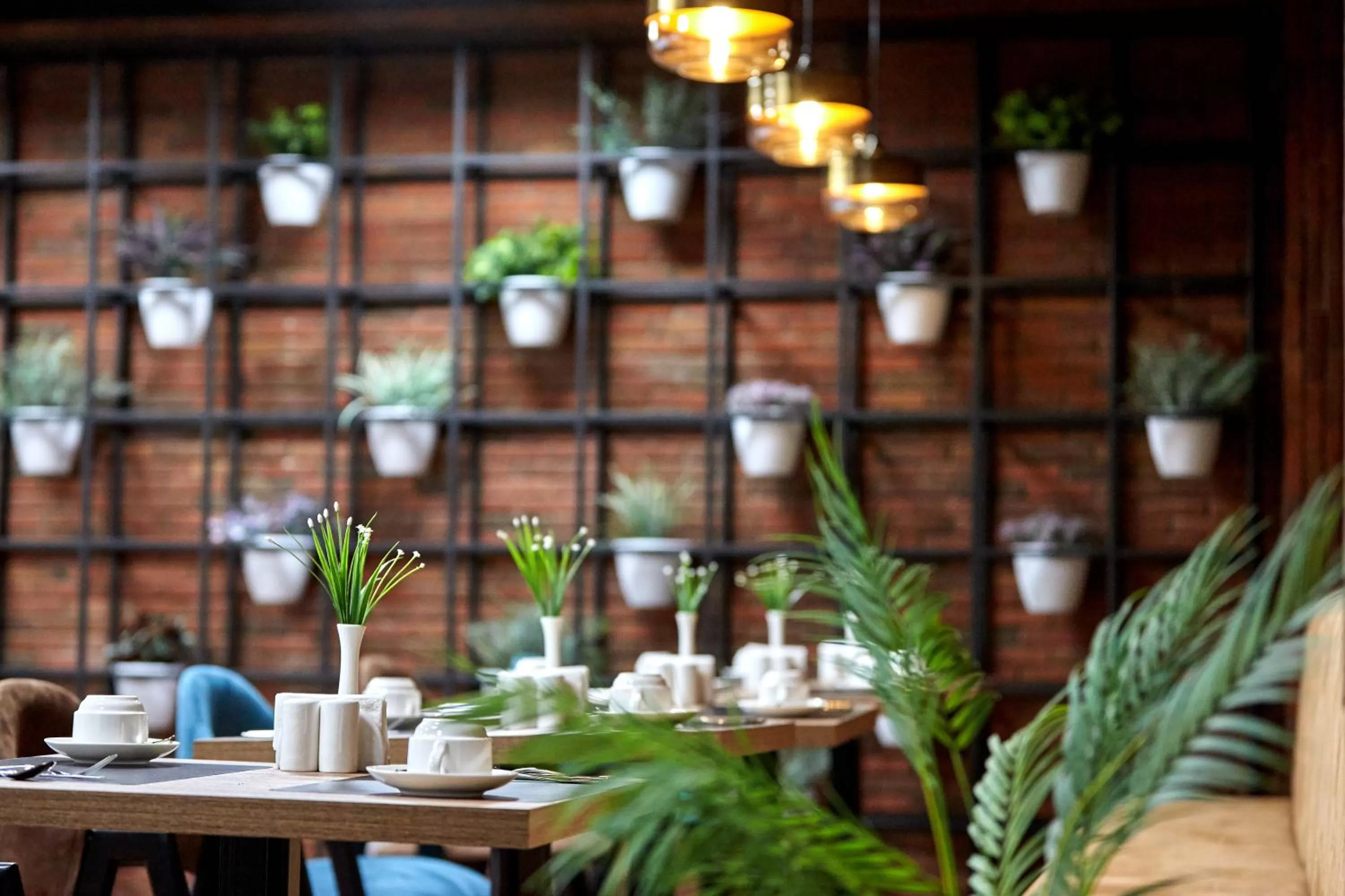 Restaurant/places to eat in Graphica Tbilisi Hotel