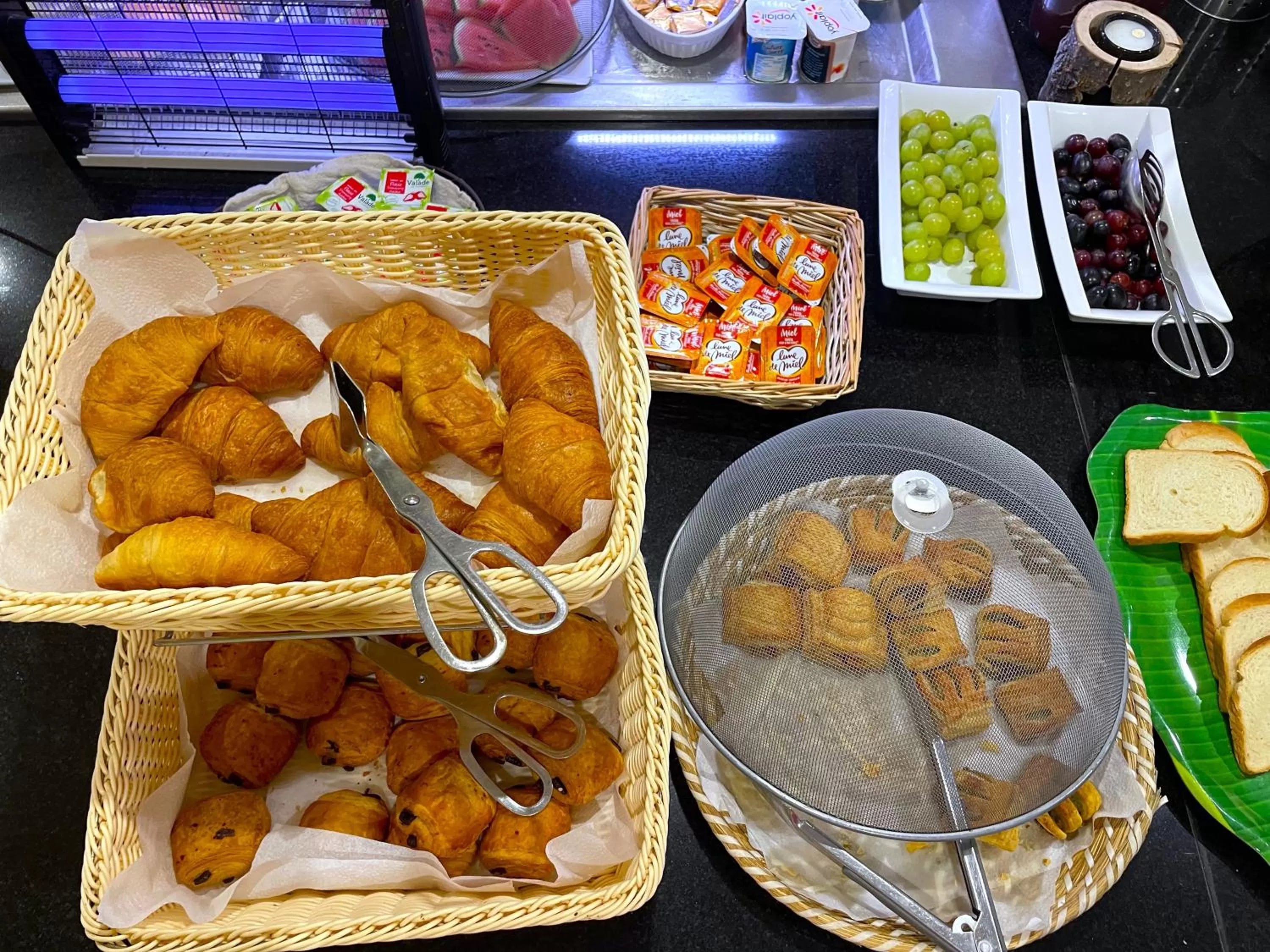 Breakfast in Hôtel Select - Réunion