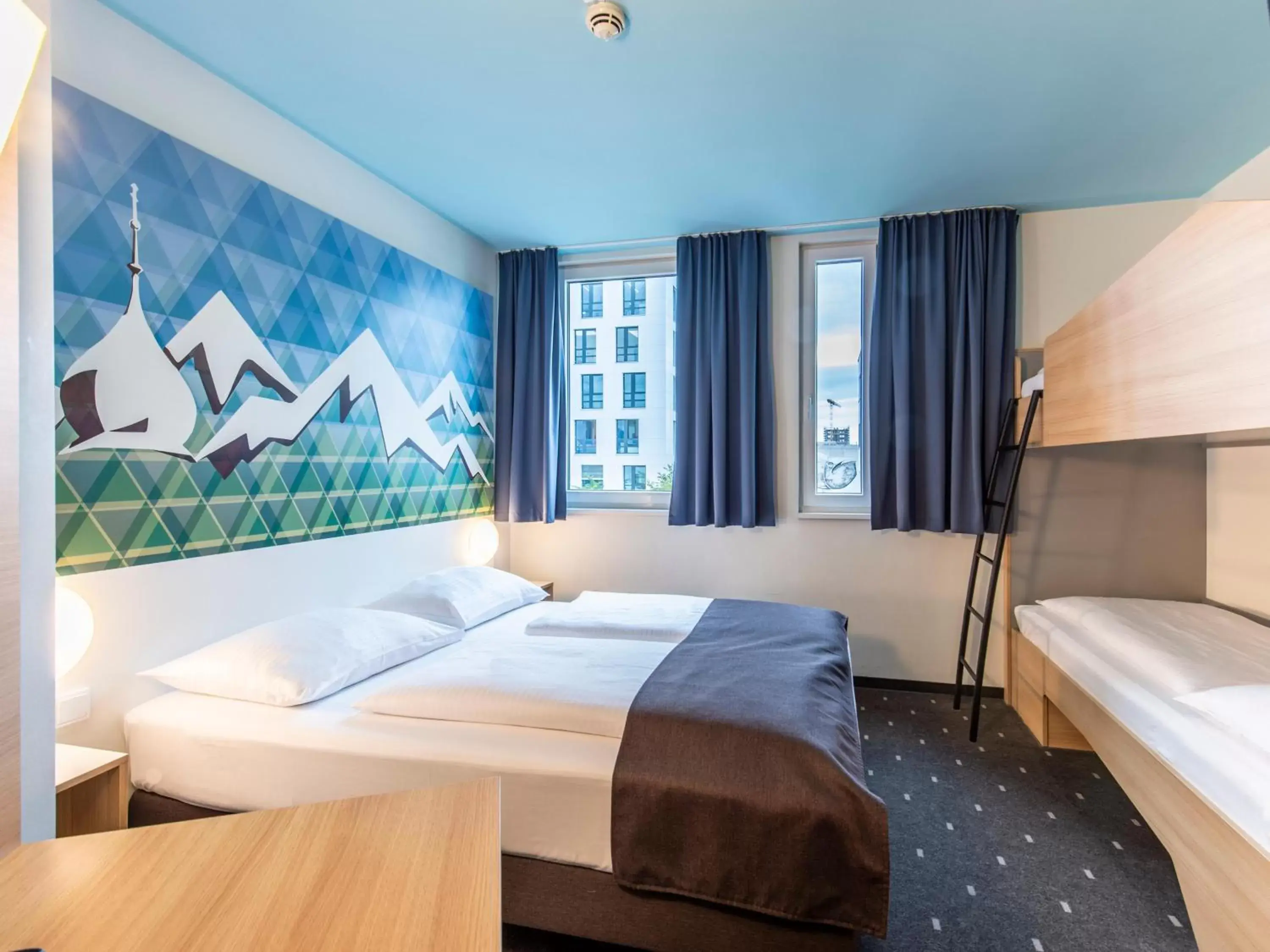 Family Room in B&B Hotel Rosenheim Family Room in B&B Hotel Rosenheim