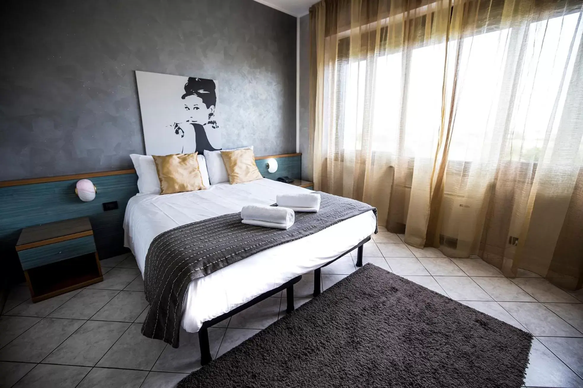 Double Room - single occupancy in Piccolo Hotel Allamano Double Room - single occupancy in Piccolo Hotel Allamano