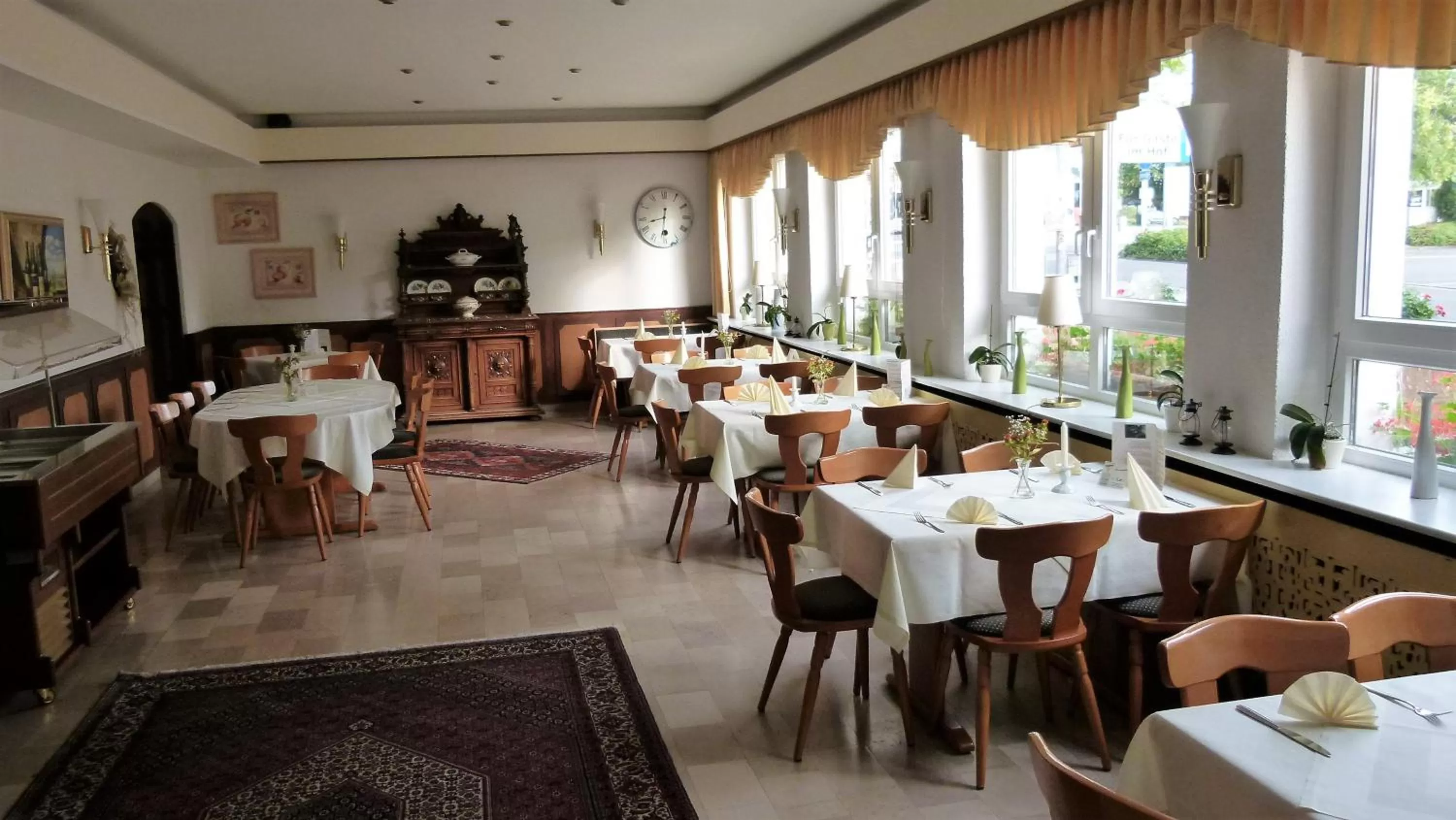 Dining area in Hotel Bürgerhof