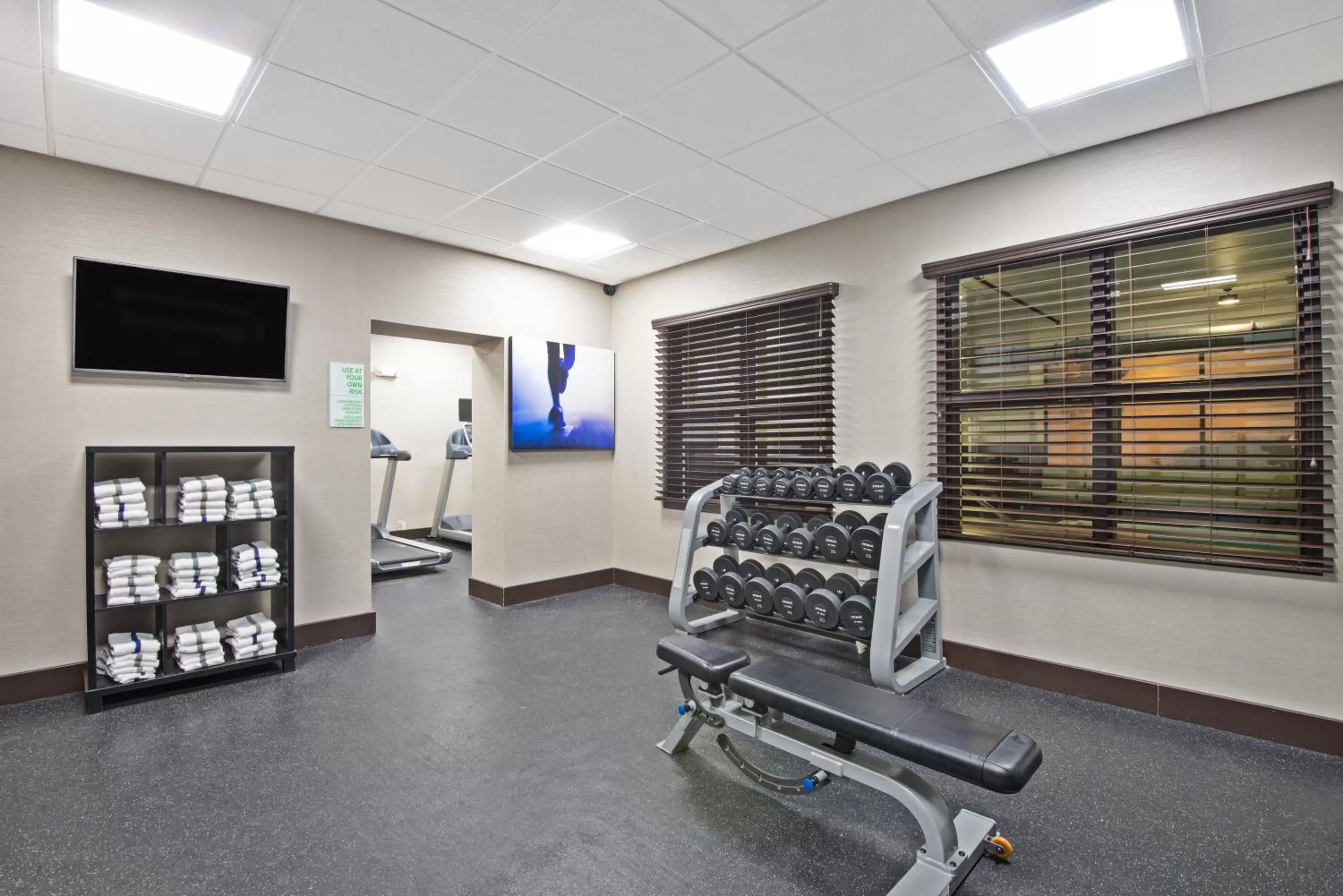 Fitness centre/facilities in Holiday Inn Harrisburg East by IHG