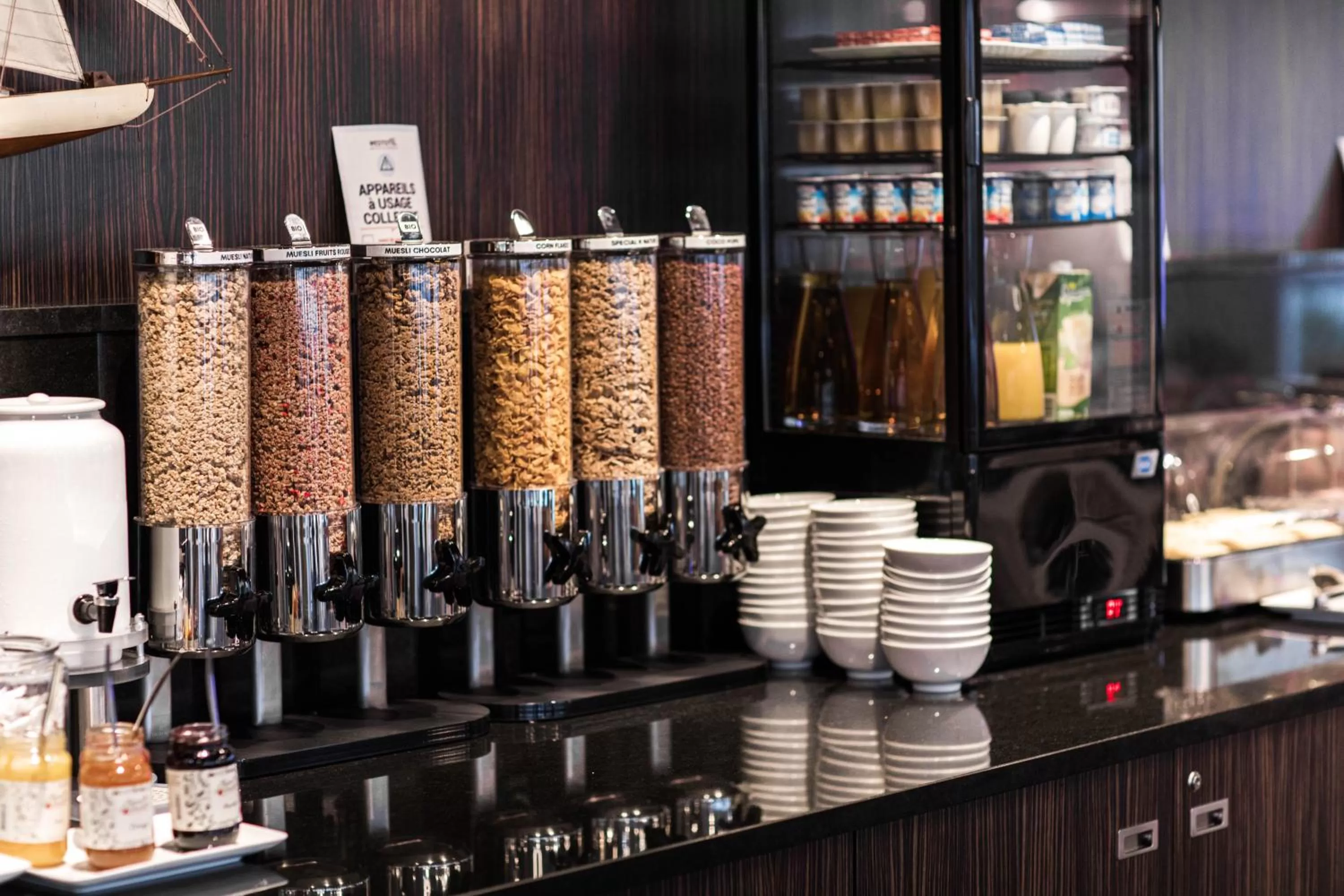 Breakfast in Westotel Tours Val de Loire