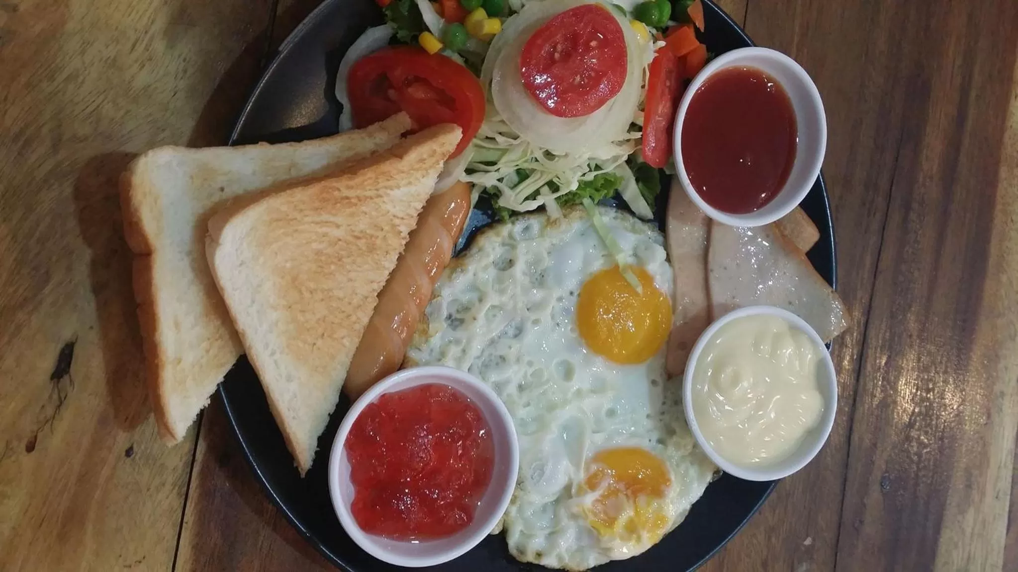 American breakfast, Breakfast in The Cube Sathorn Boutique Hotel