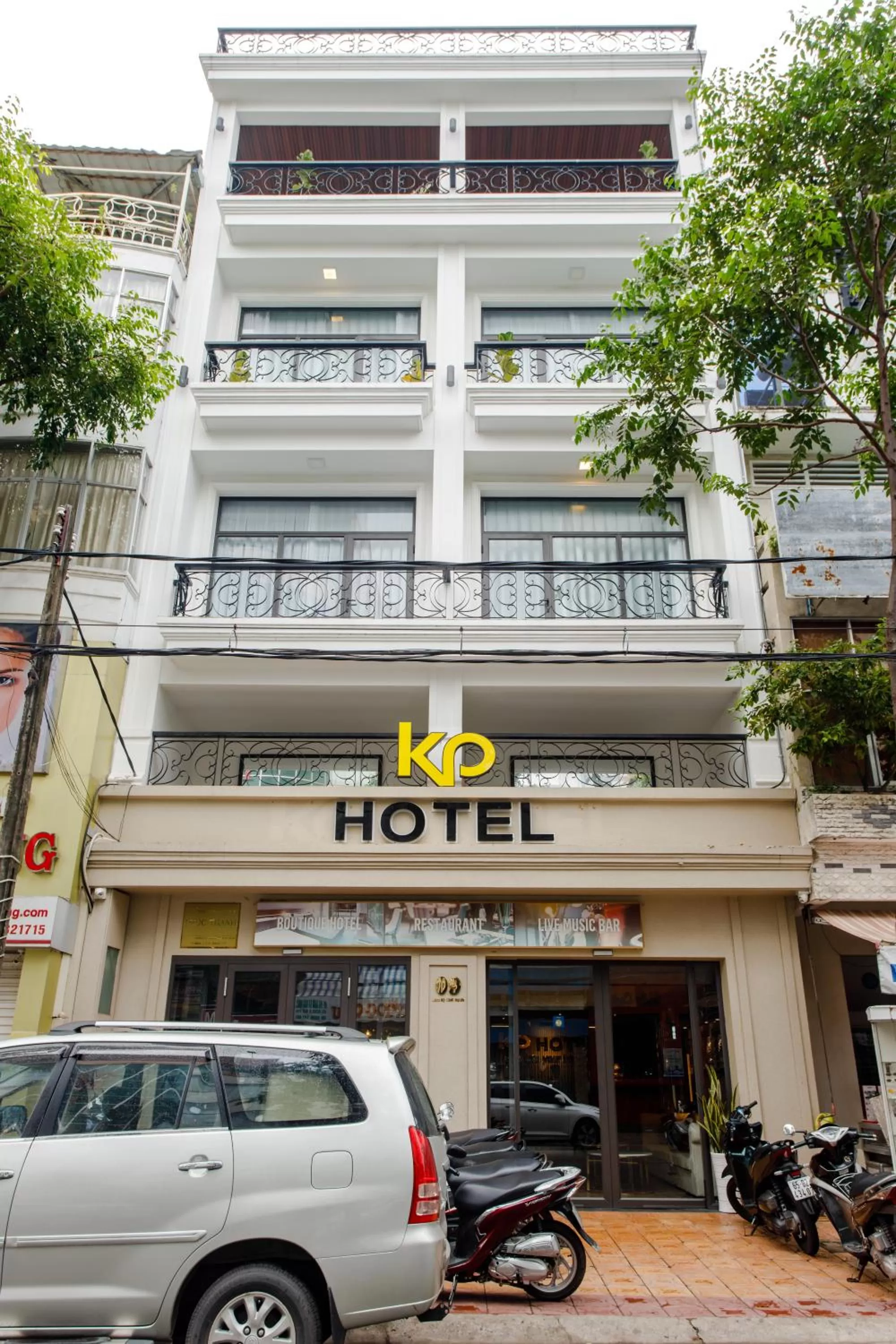 Property building in KP Hotel