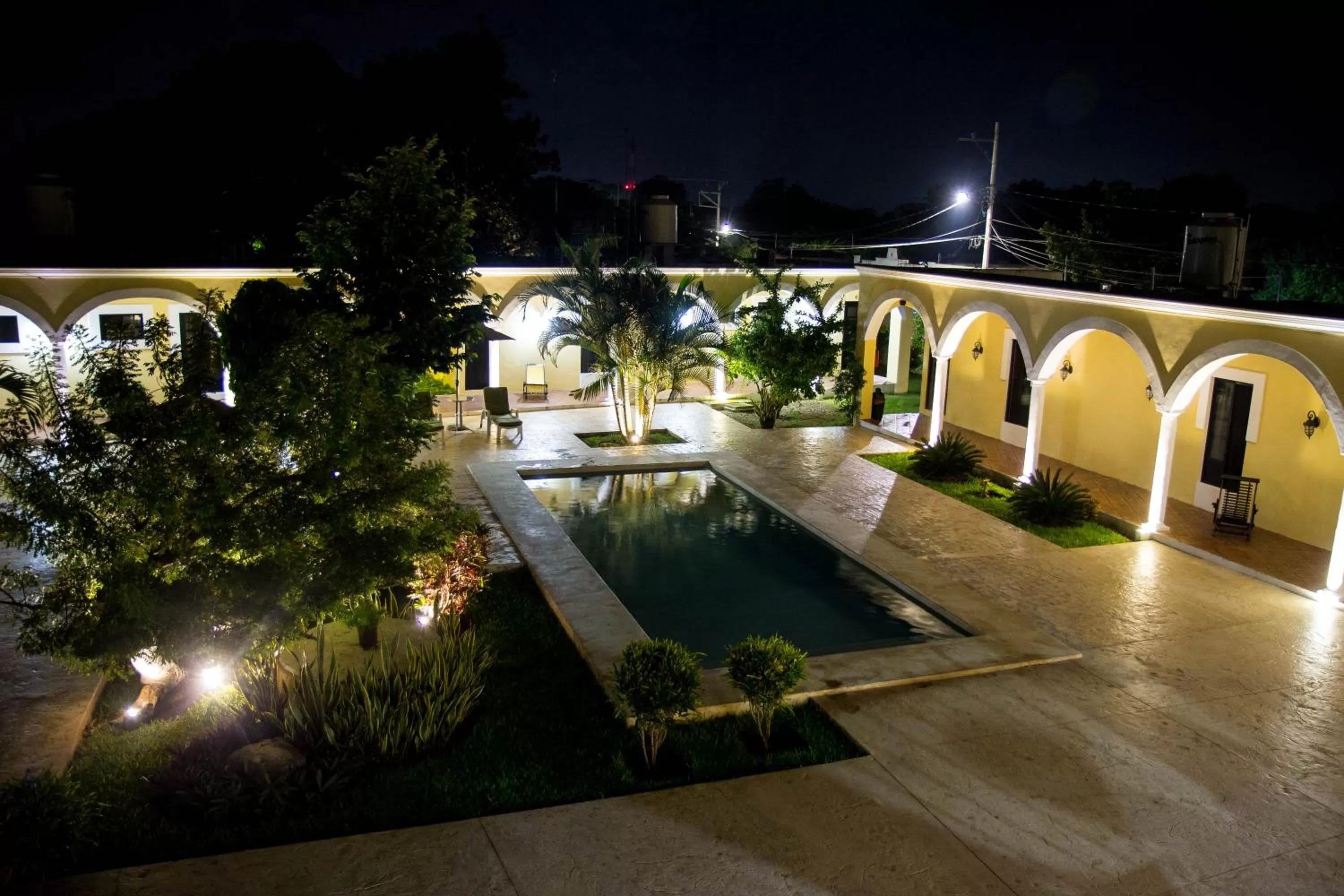 Property building in Hotel Hacienda de Izamal