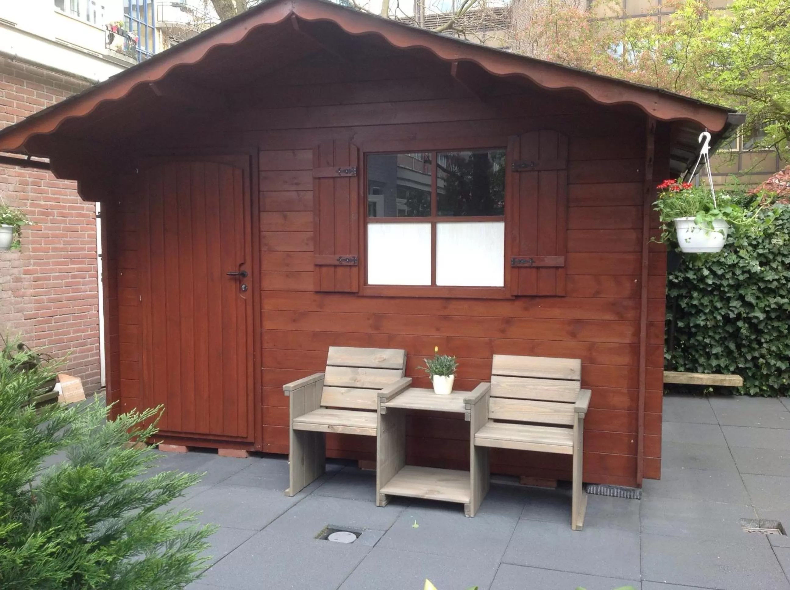 Garden in Hotel Allure