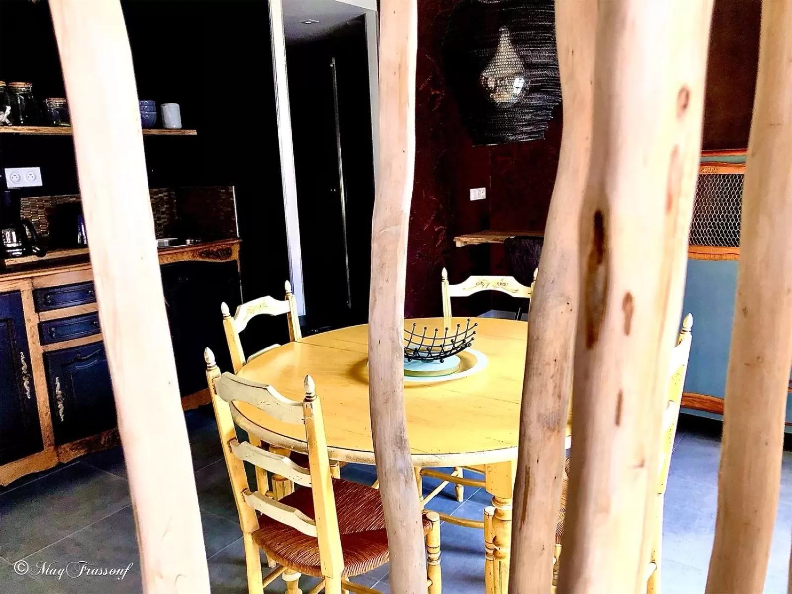 Kitchen or kitchenette in LE DUPE