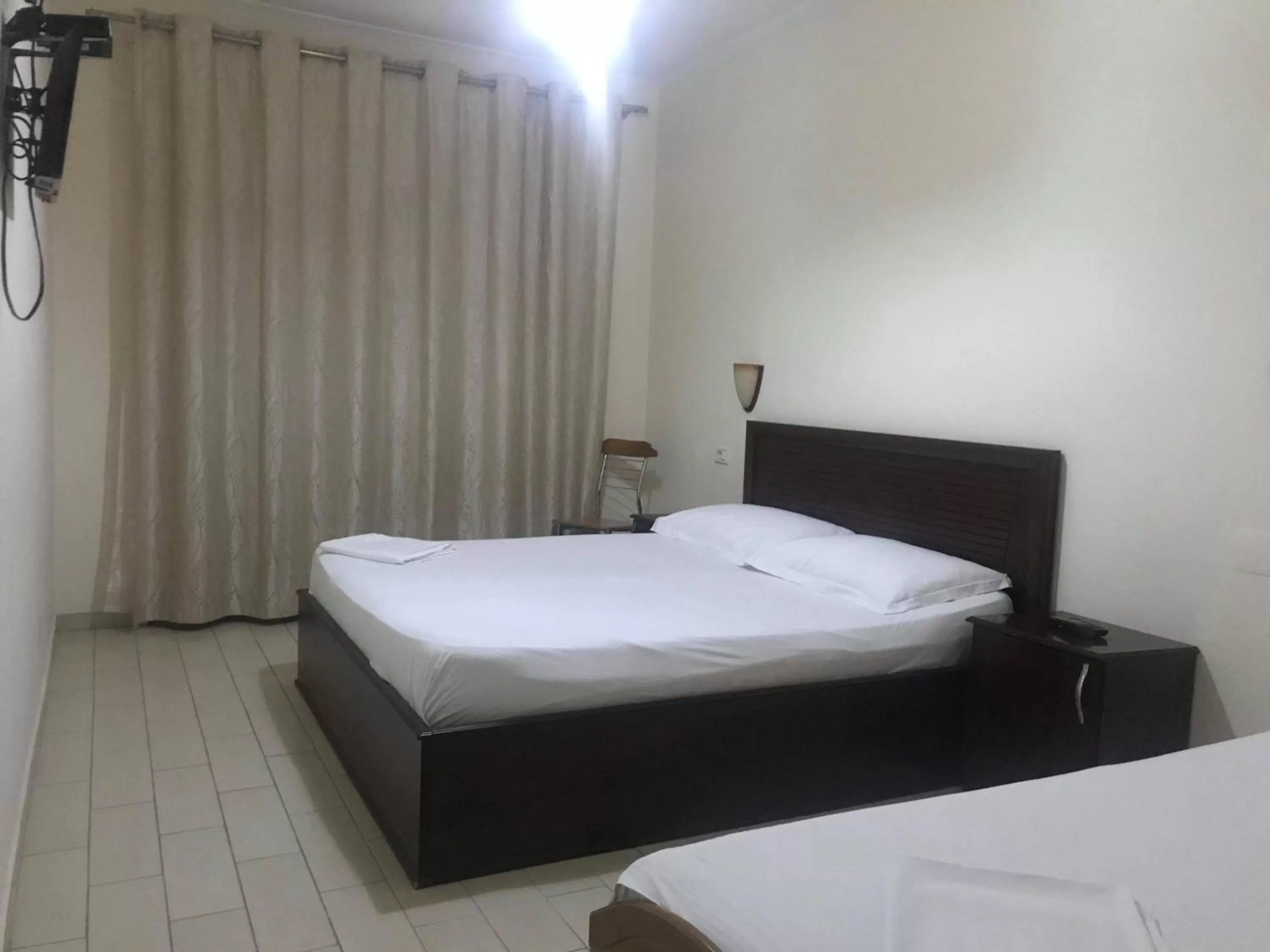 Bed in Hotel Belvedere