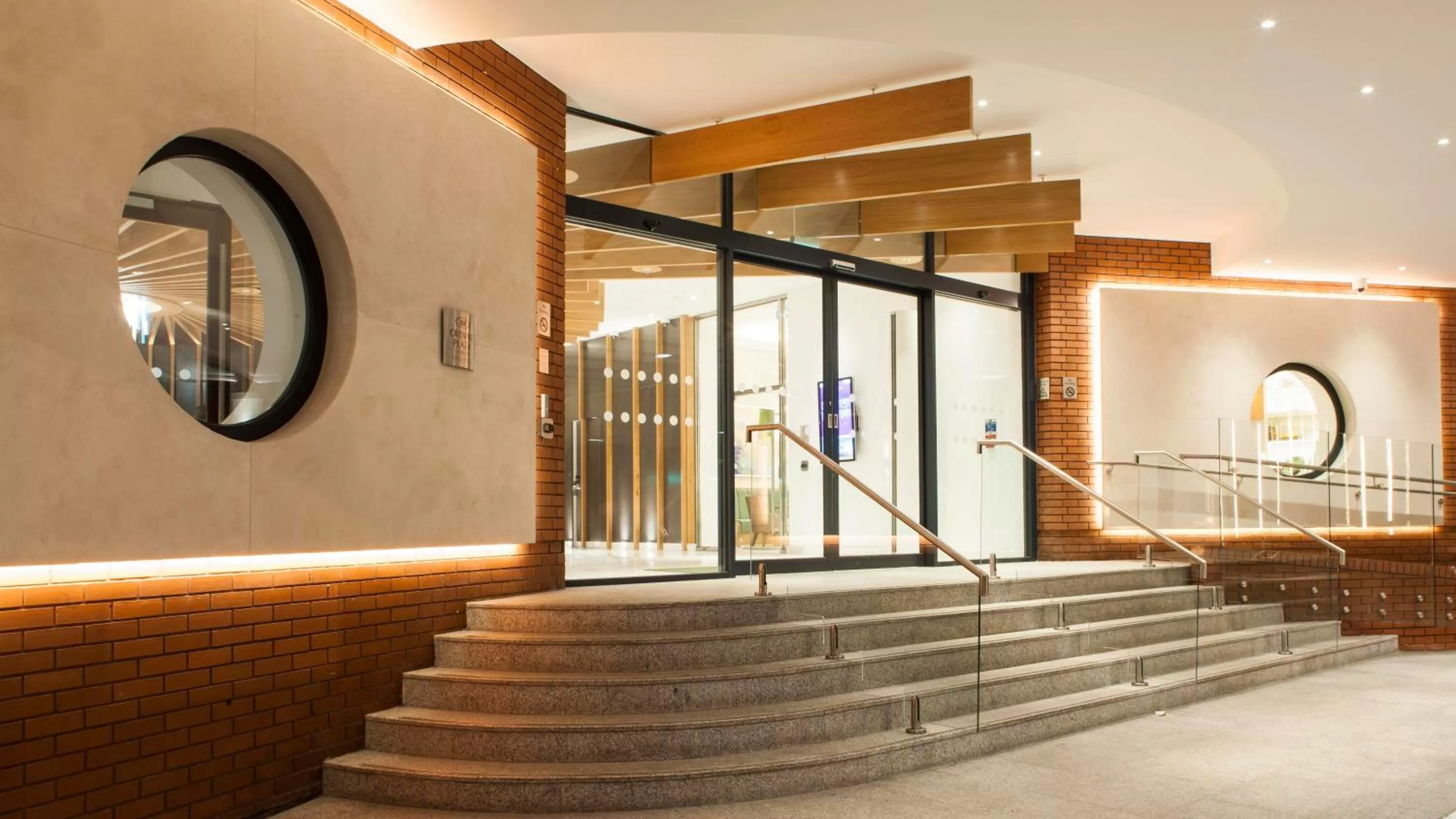 Property building in Crowne Plaza London Kings Cross by IHG