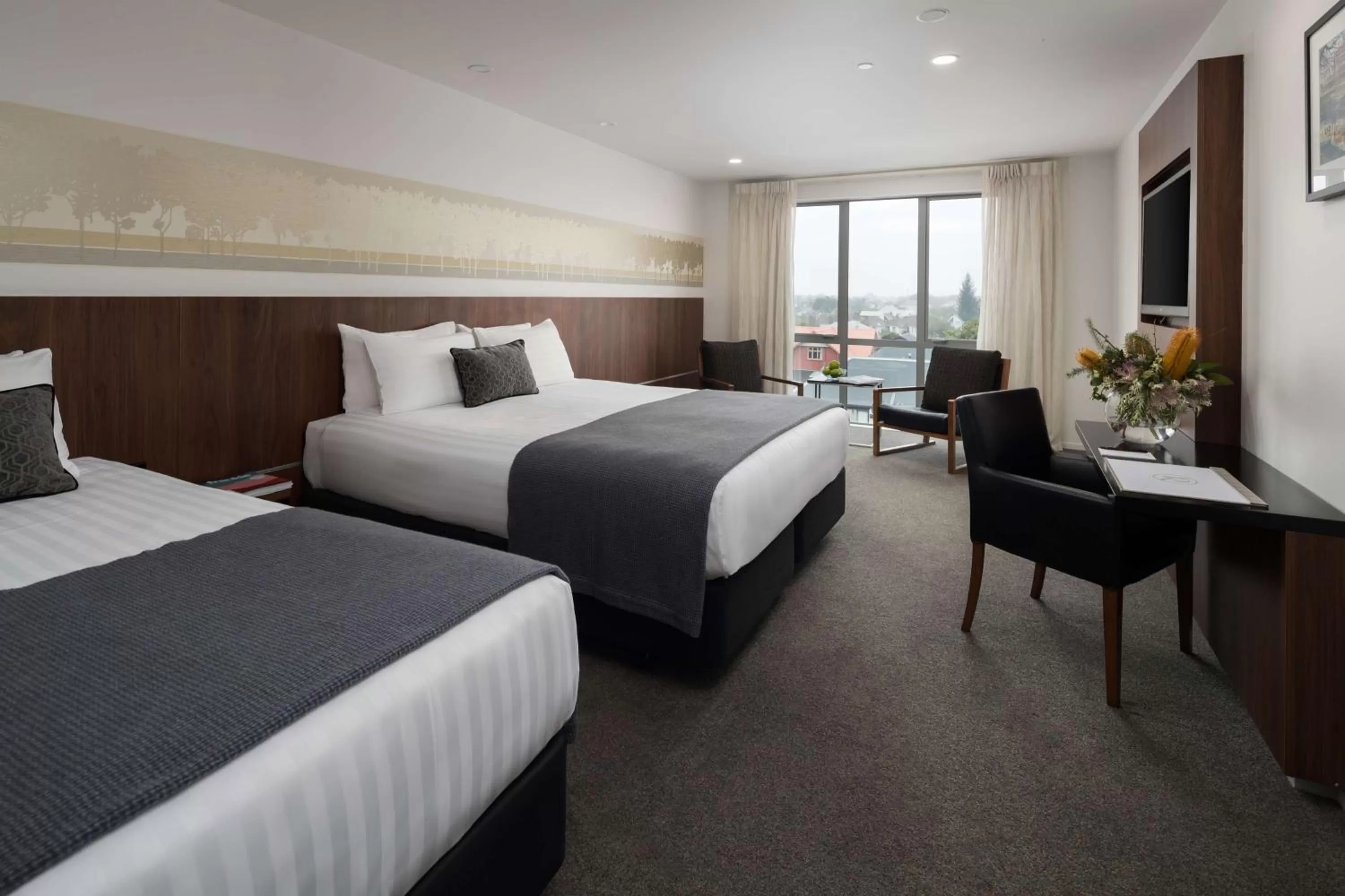 Photo of the whole room, Bed in Rydges Latimer Christchurch