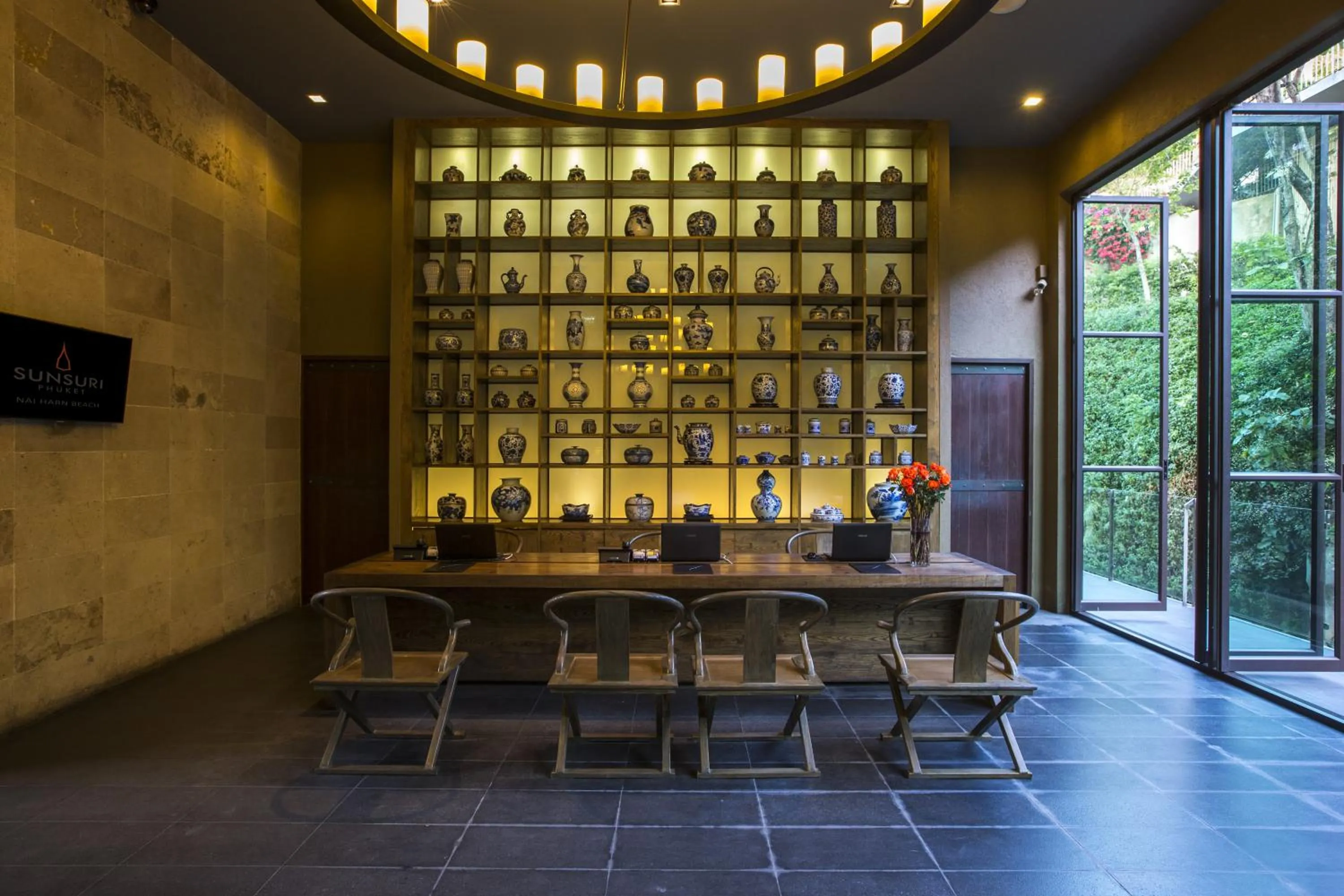 Lobby or reception in SUNSURI PHUKET, Nai Harn Beach