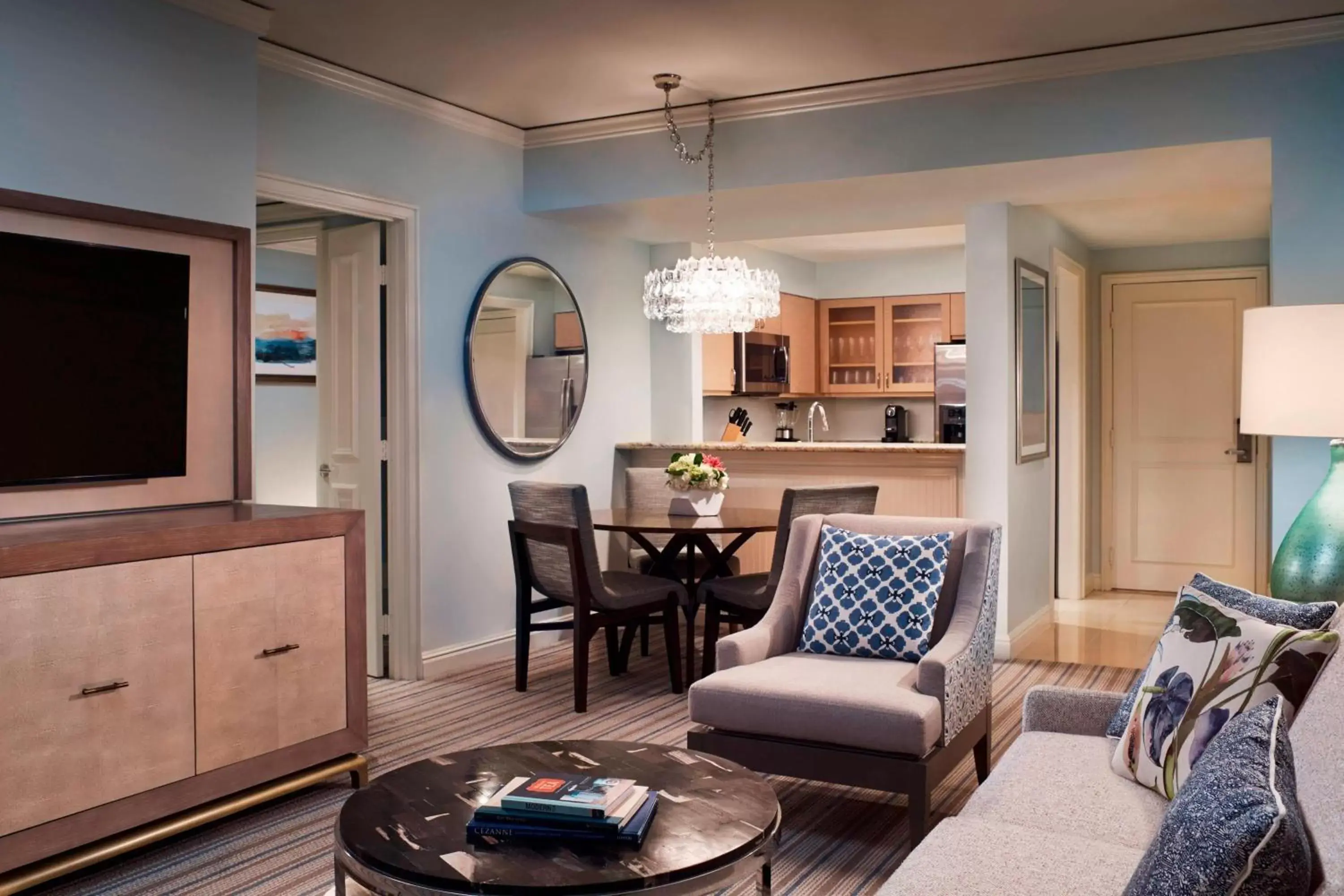 Residential One Bedroom Resort View Suite in The Ritz-Carlton Key Biscayne, Miami Residential One Bedroom Resort View Suite in The Ritz-Carlton Key Biscayne, Miami