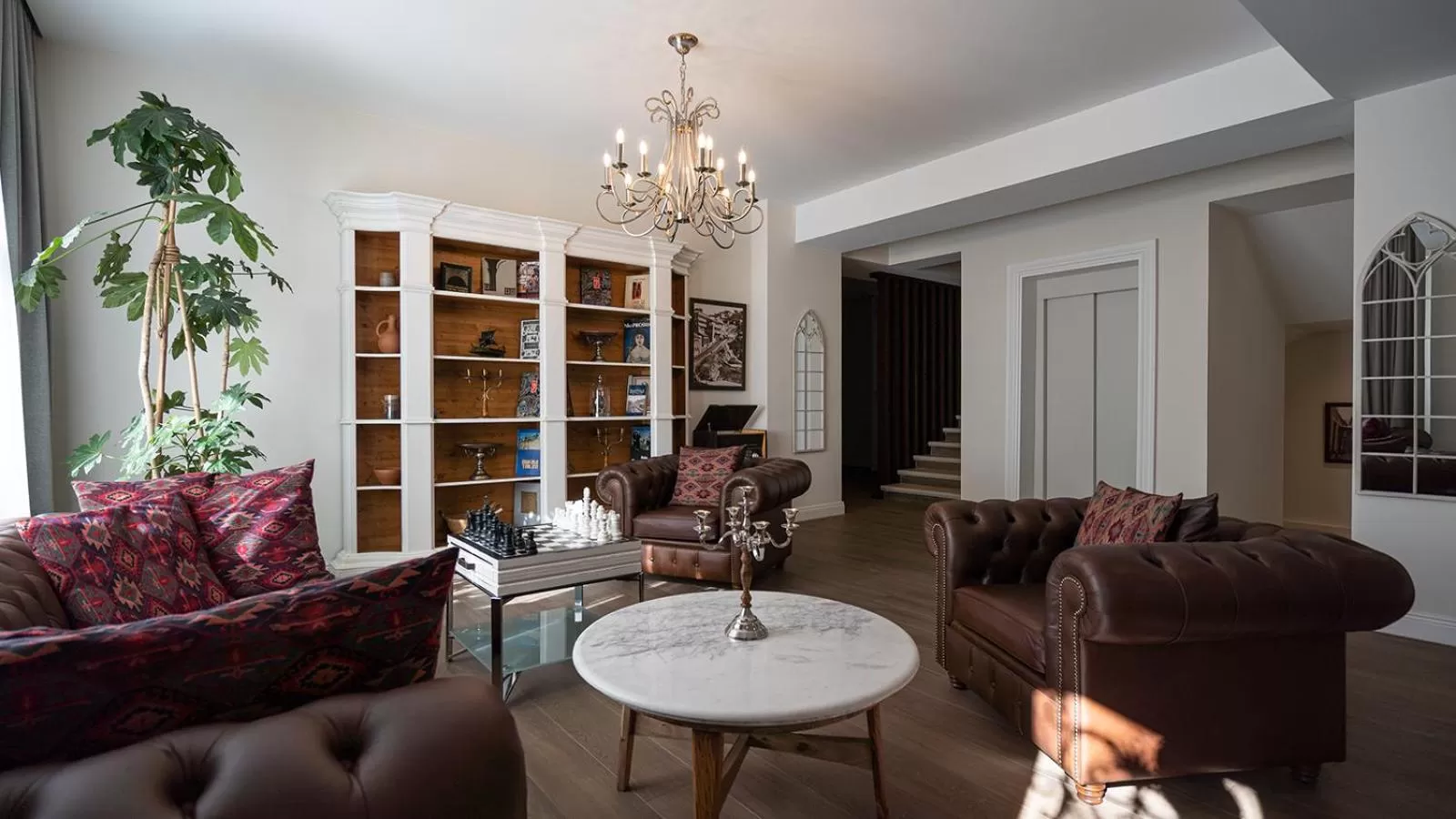 Facade/entrance in Hotel Passport Tbilisi