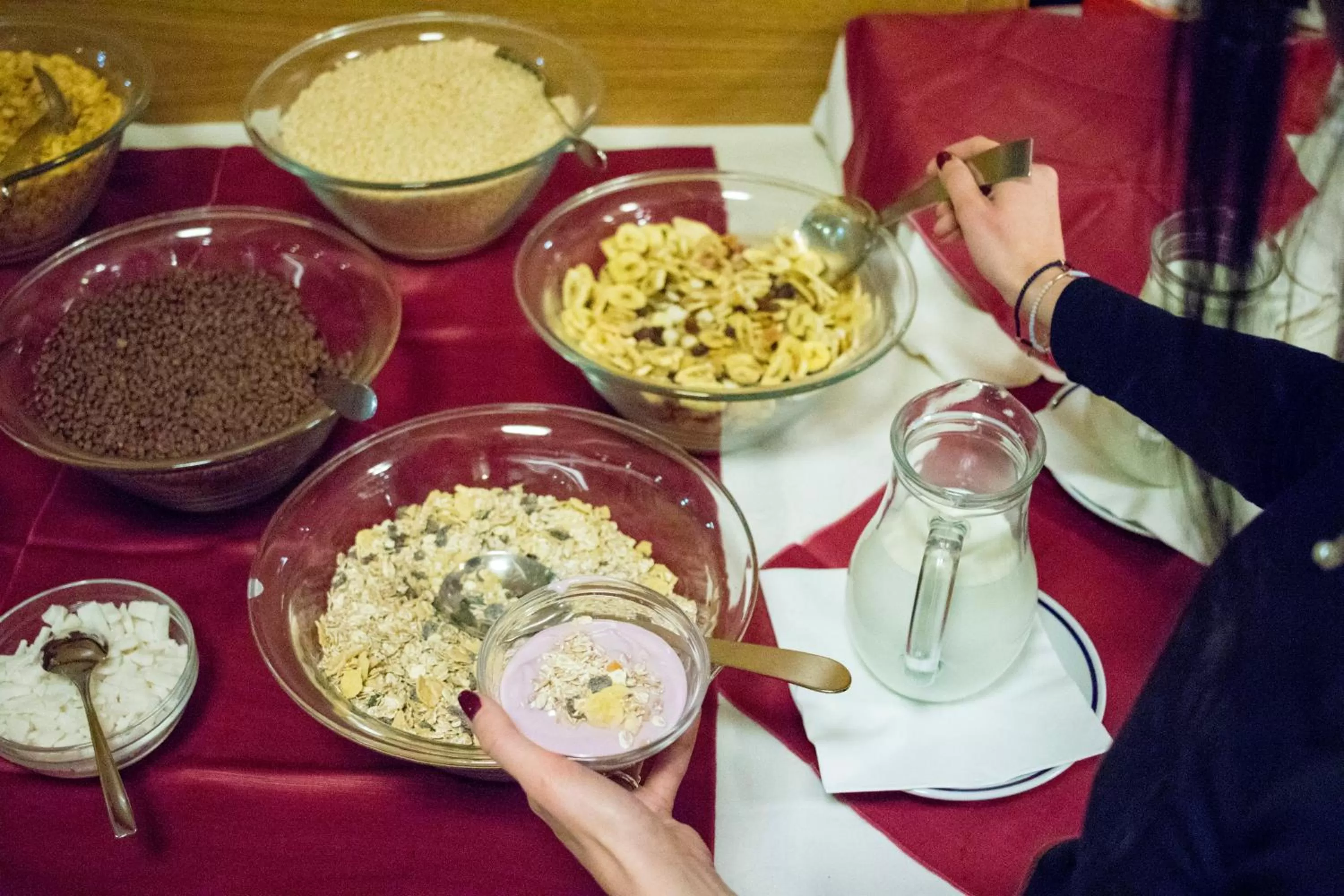 Food in Hotel Club Regina E Fassa