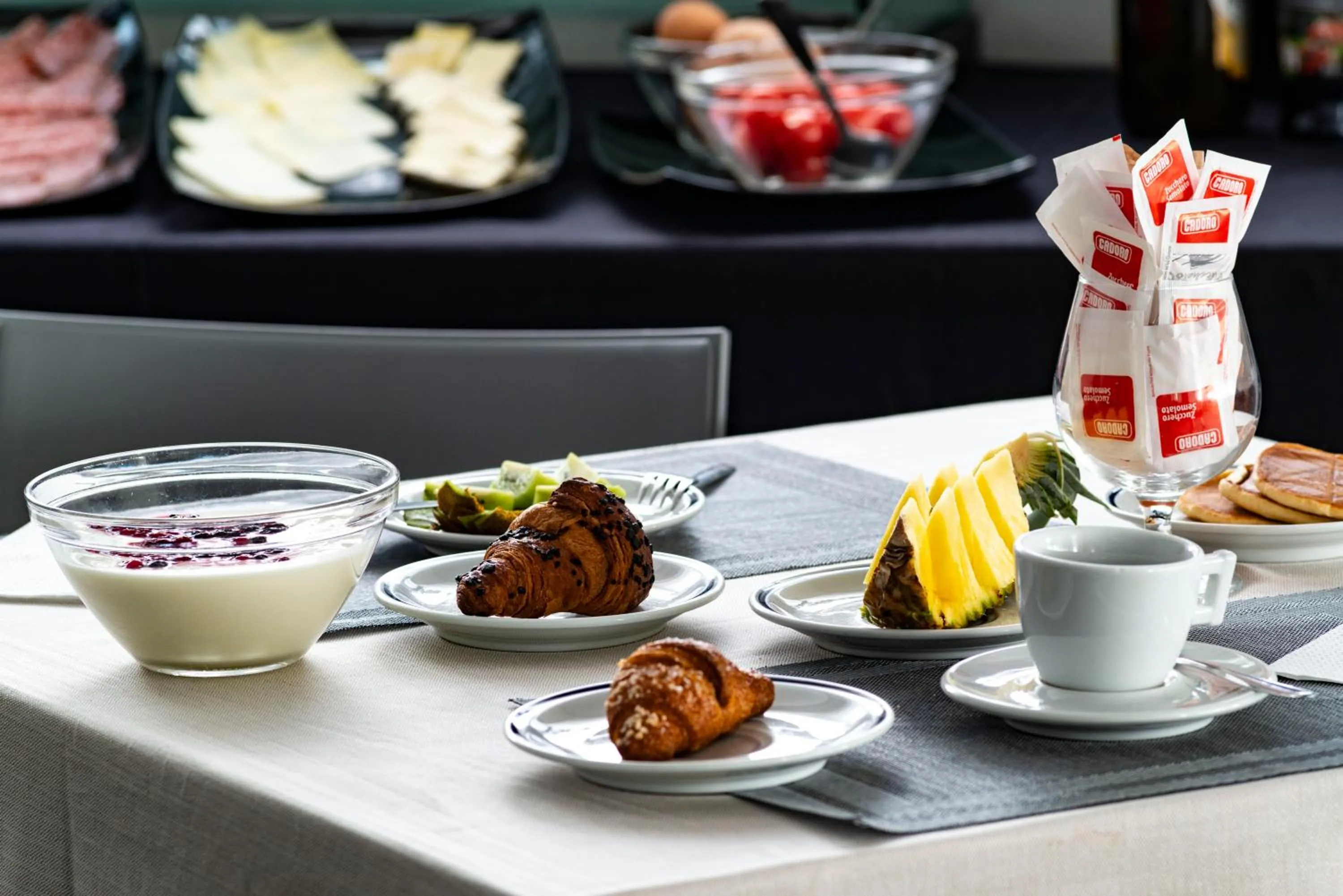 Food and drinks in Hotel Nuova Mestre