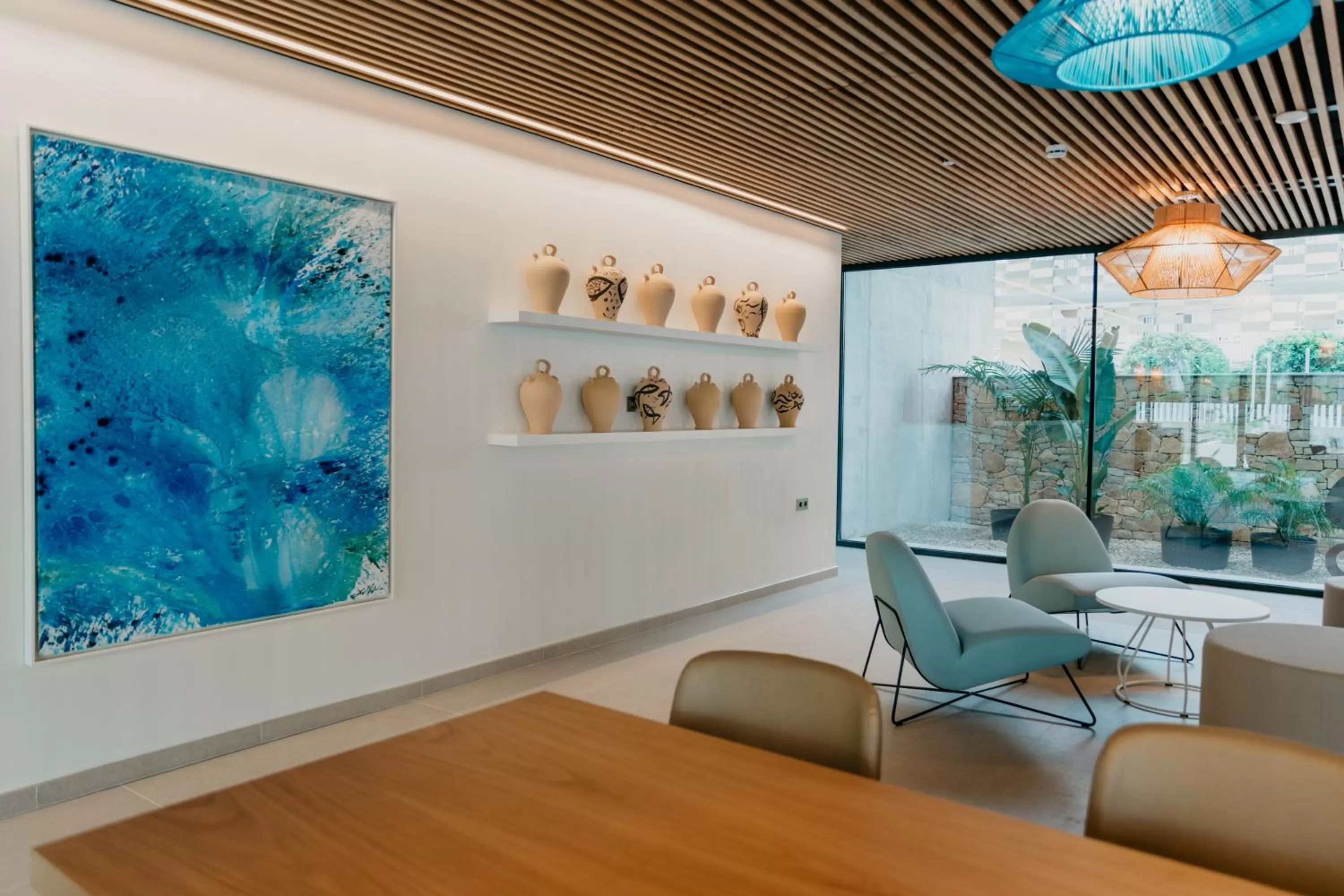 Lounge or bar in Instants Boutique Hotel