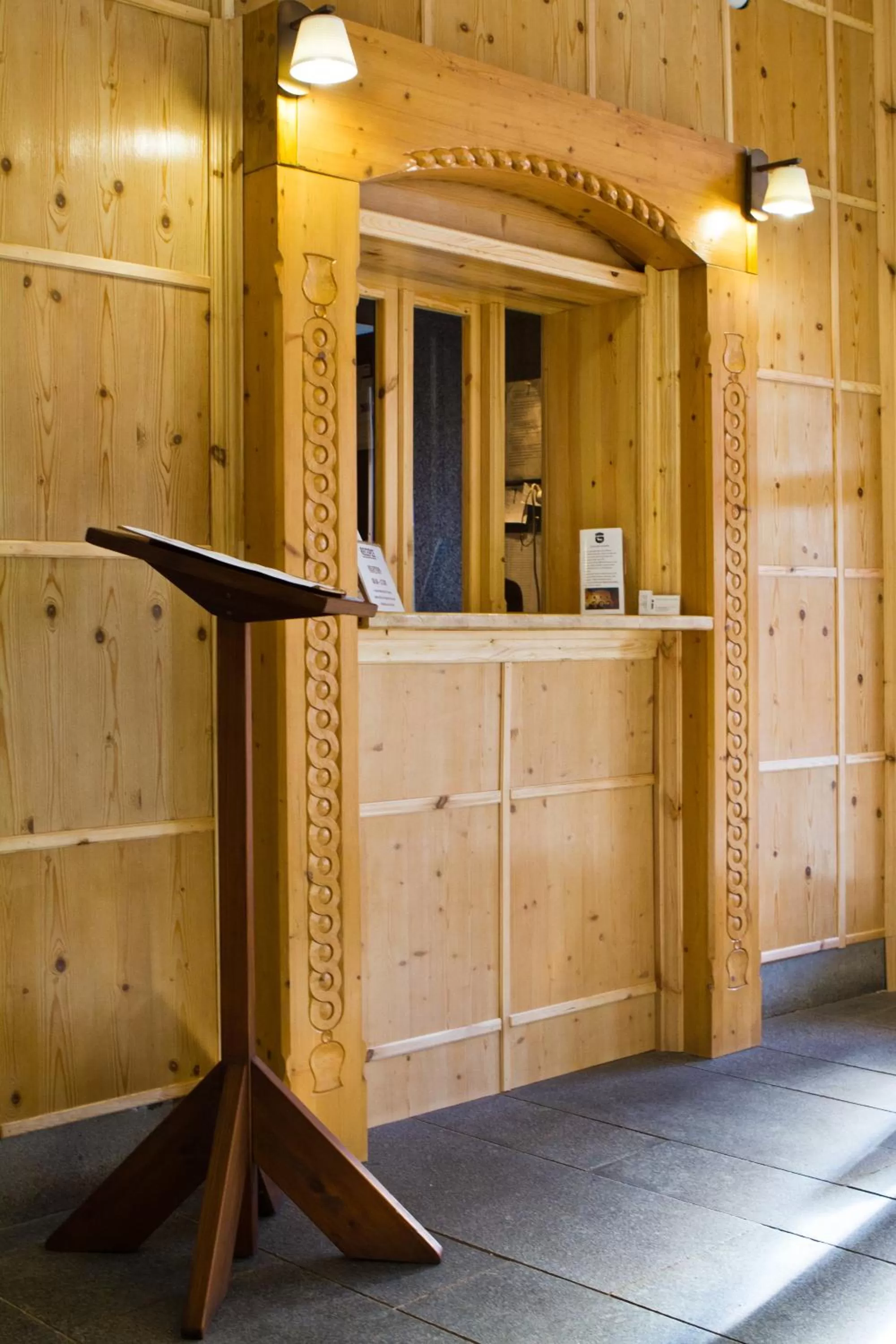 Lobby or reception, Lobby/Reception in Hotel Bílý Koníček