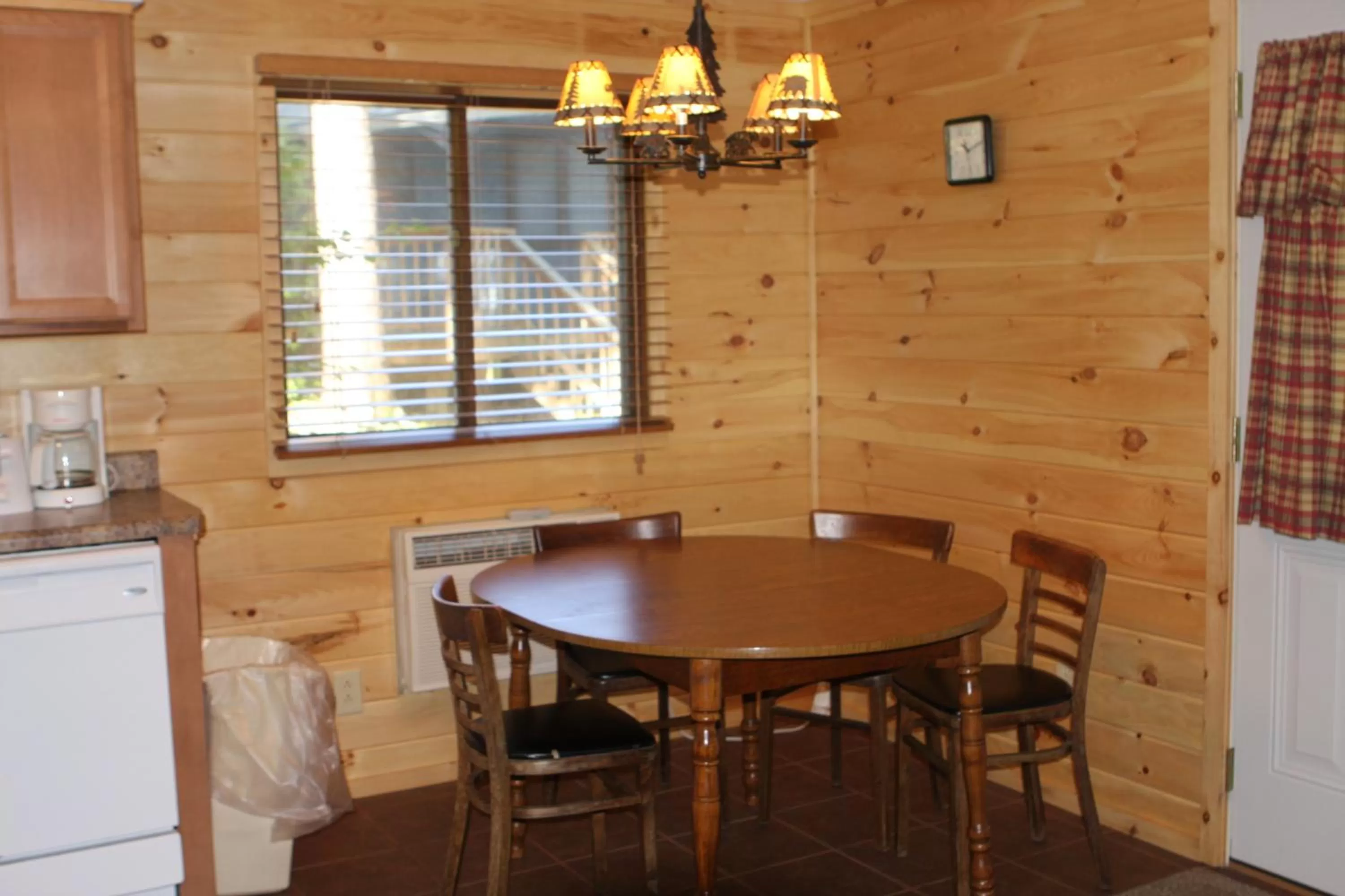 Dining area in Blue Lagoon Resort