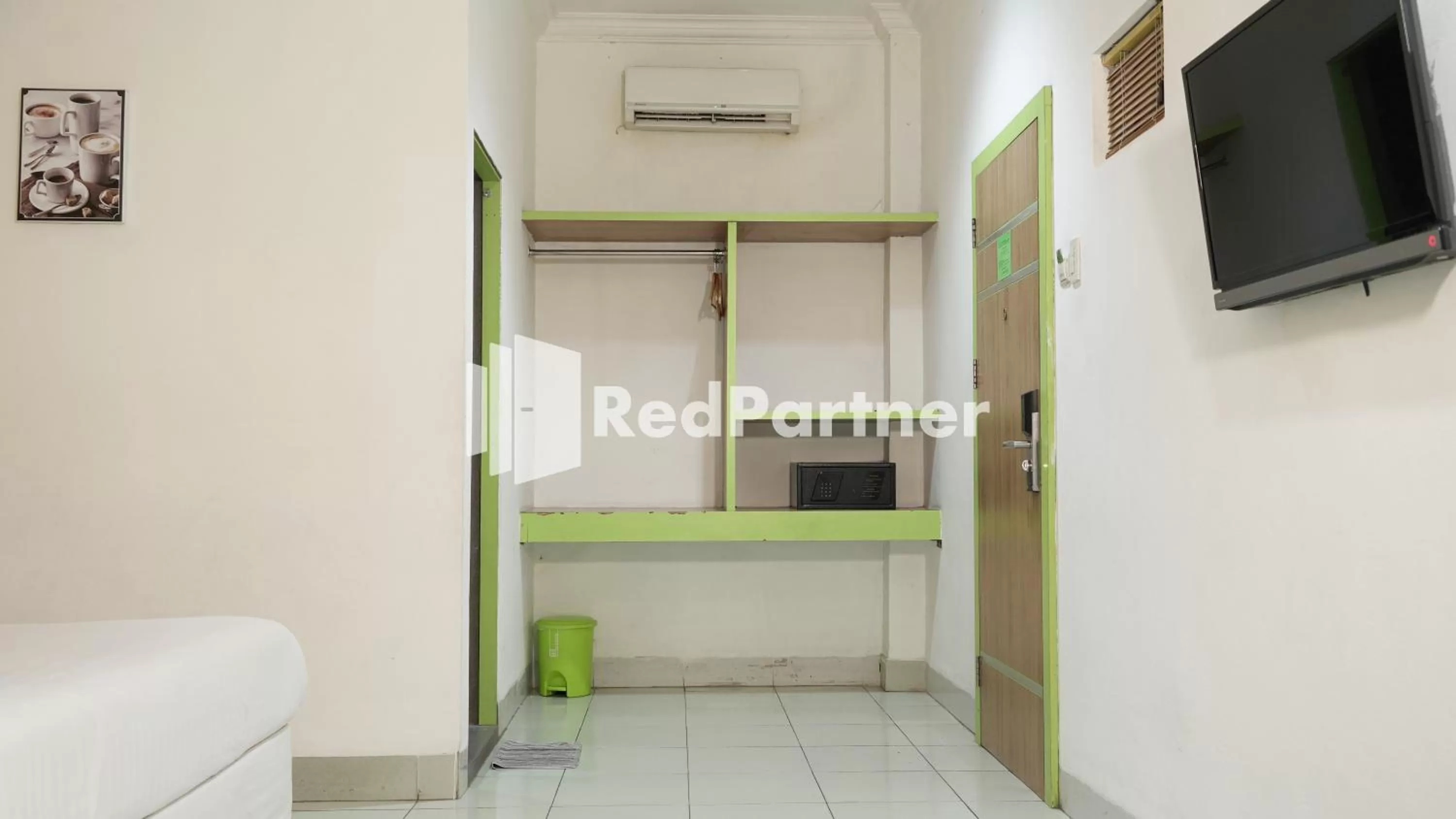 Bedroom in Wisma Sederhana Medan Mitra RedDoorz