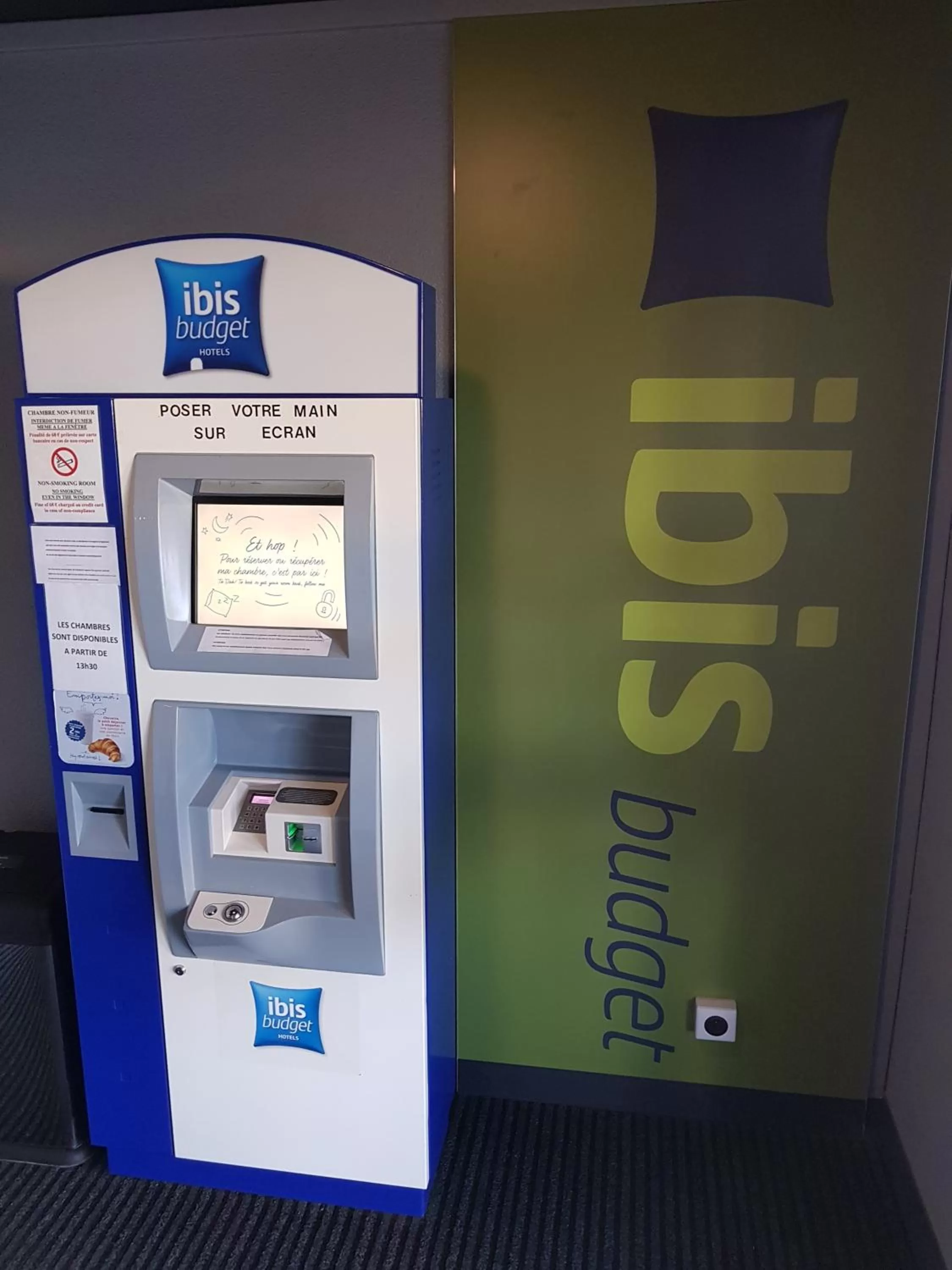 Certificate/Award in ibis budget Berck Sur Mer