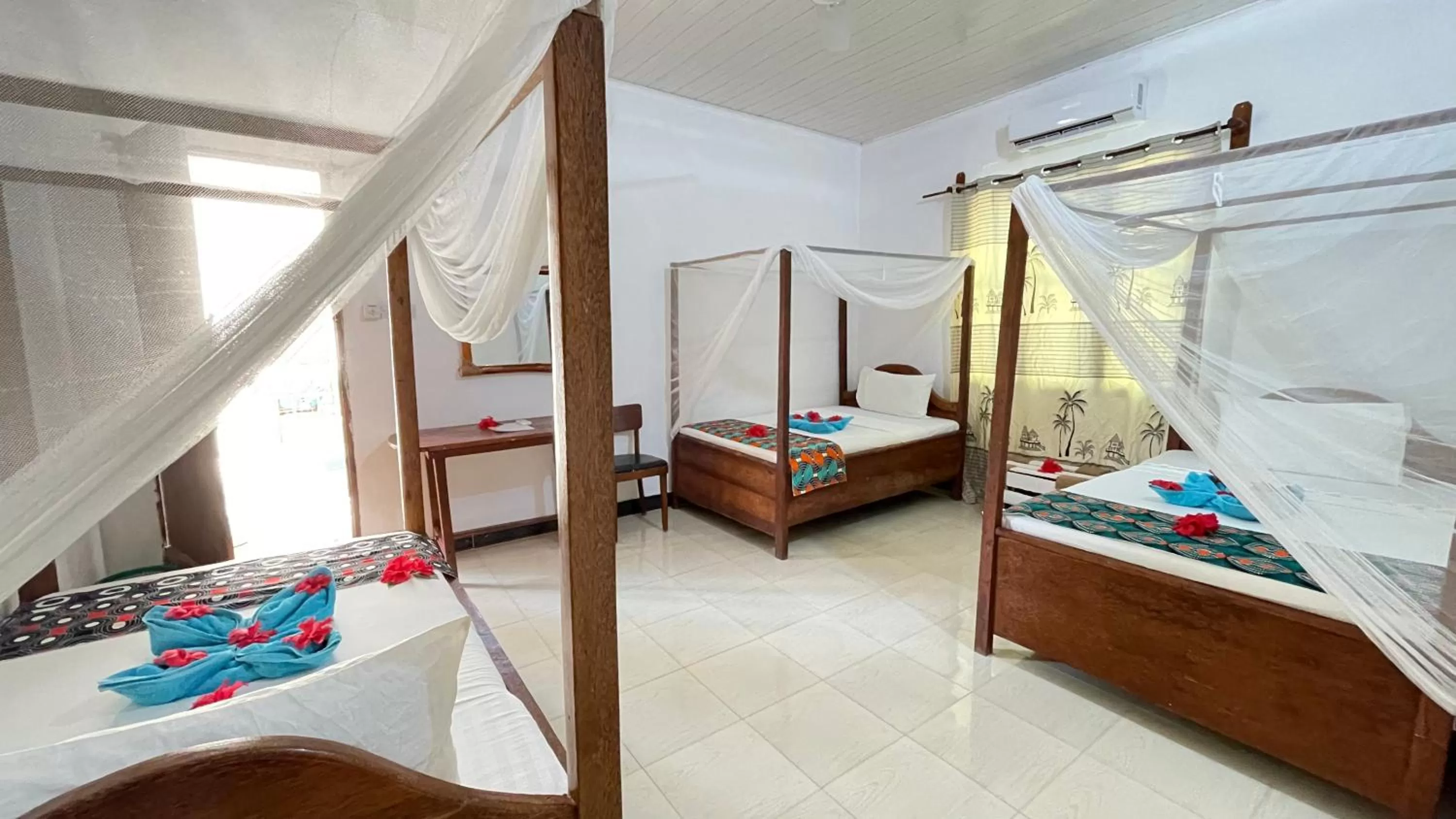 Bedroom, Bed in Kihori Nungwi