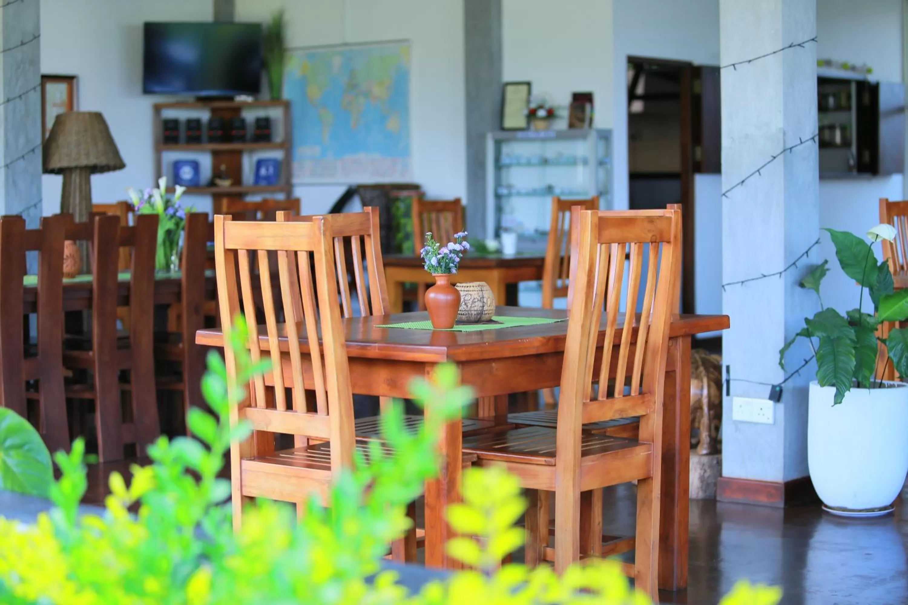 Restaurant/Places to Eat in Feelin' good Resort