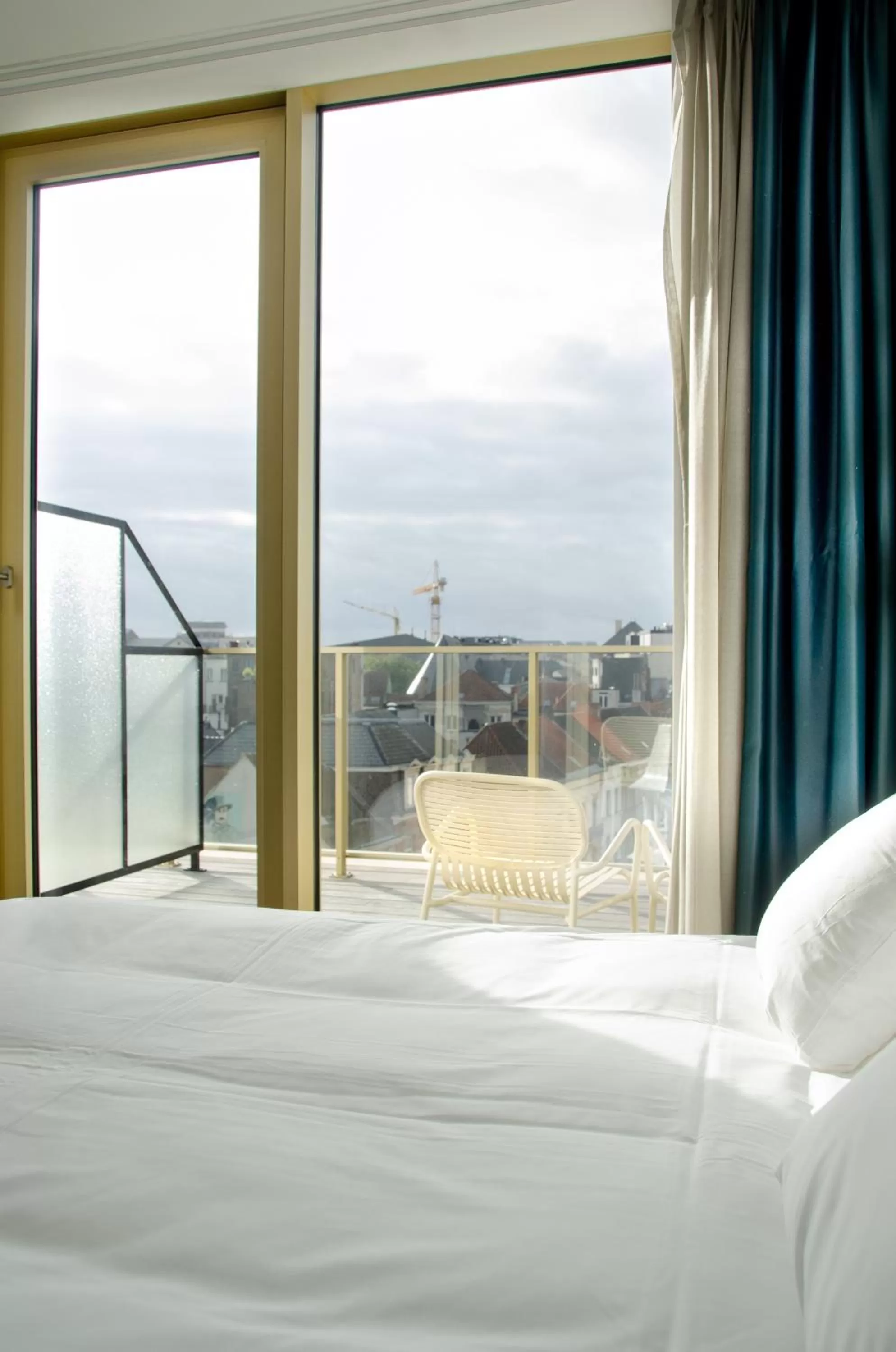 Bed in Yalo Urban Boutique Hotel Gent