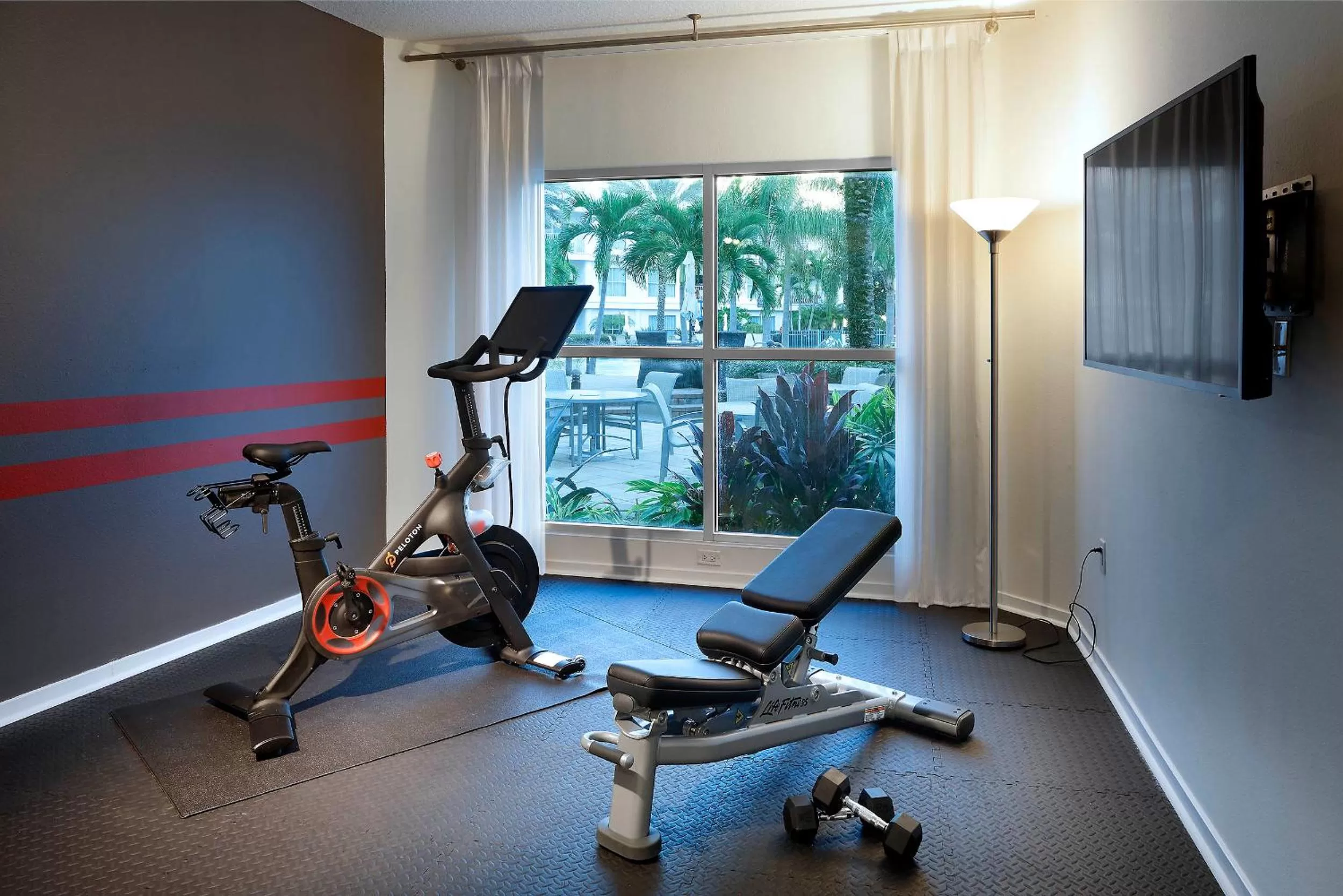 Fitness centre/facilities in Meliá Orlando Celebration