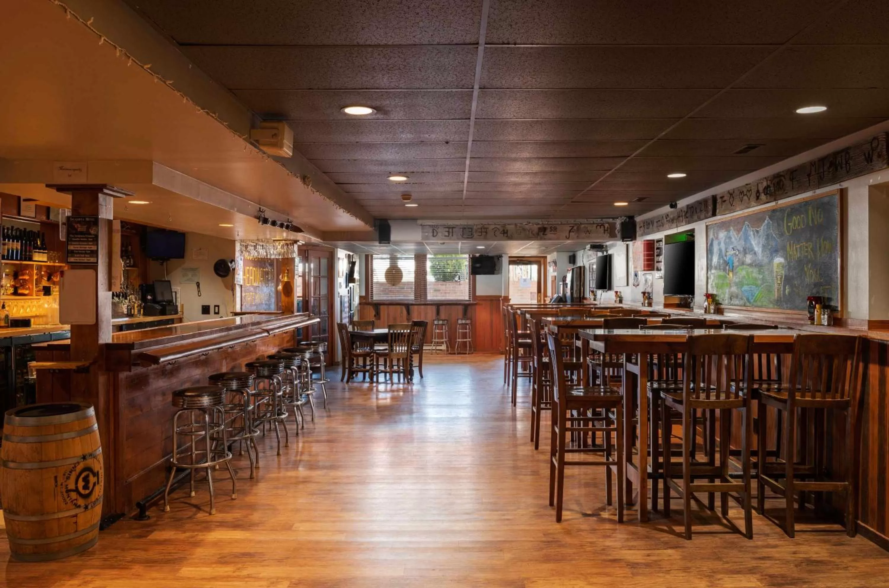 Restaurant/places to eat in The Sacajawea Hotel