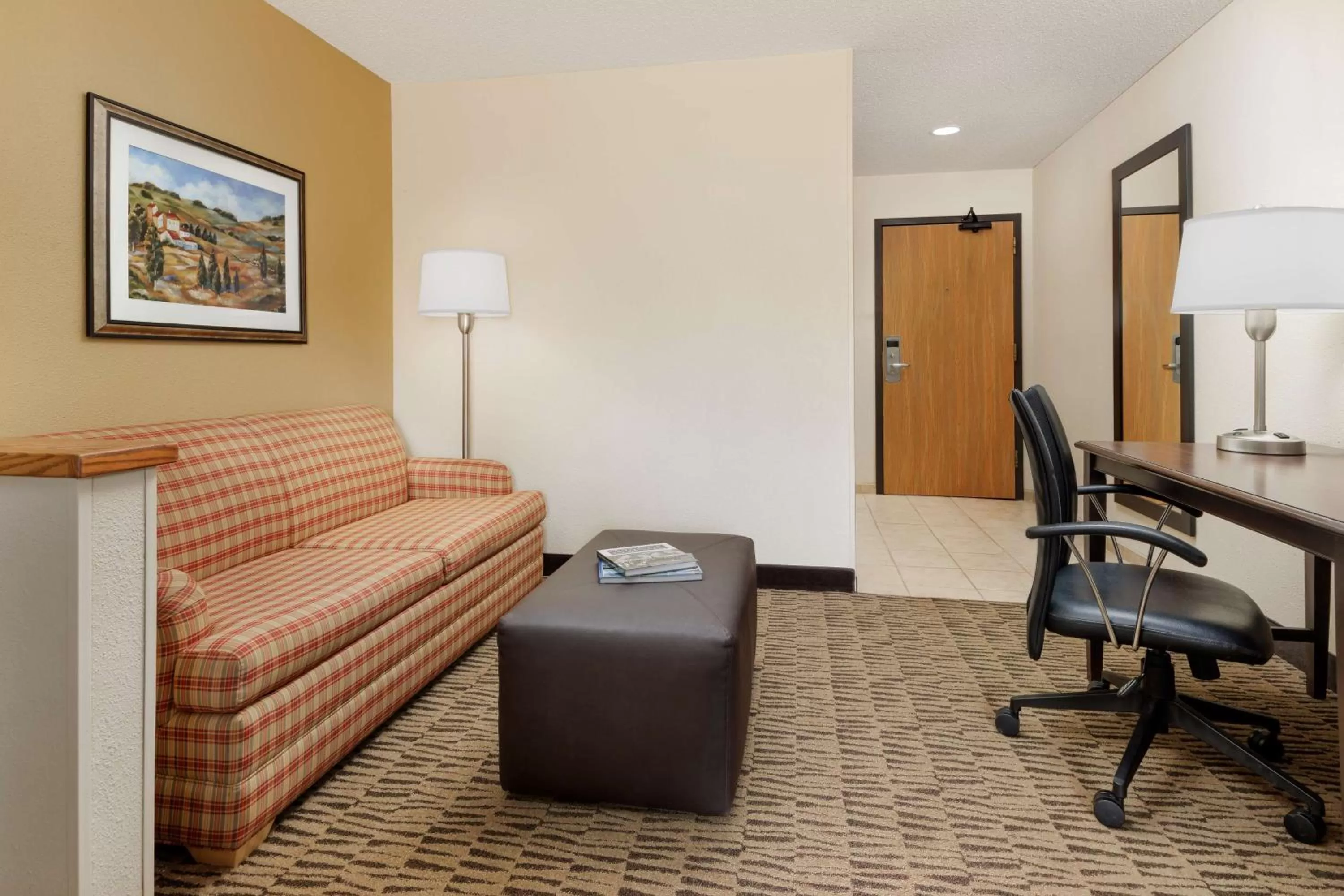 Bedroom in Countryside Inn Jackson