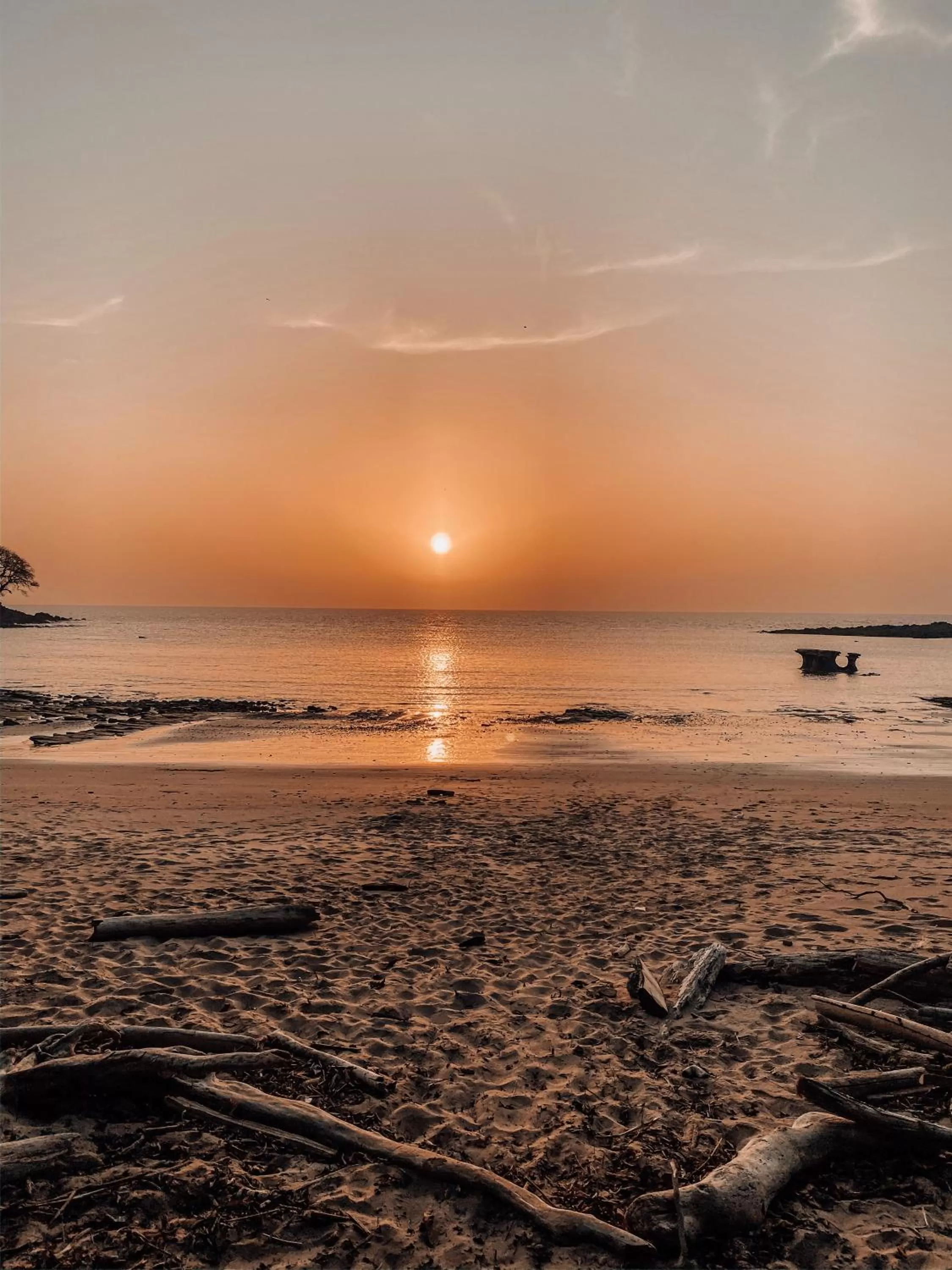 Natural landscape in Saboga Lodge