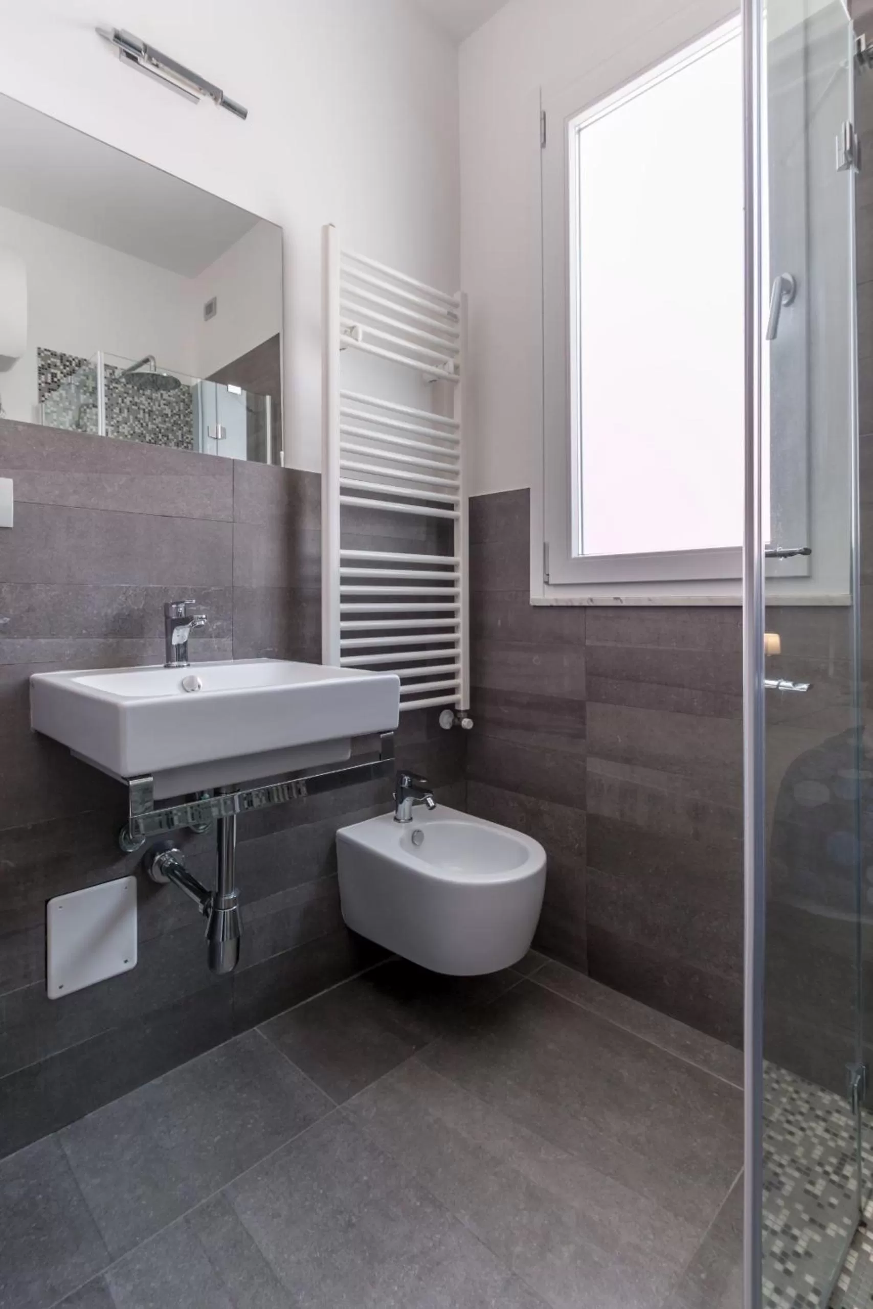 Bathroom in B&B Bianco E Blu